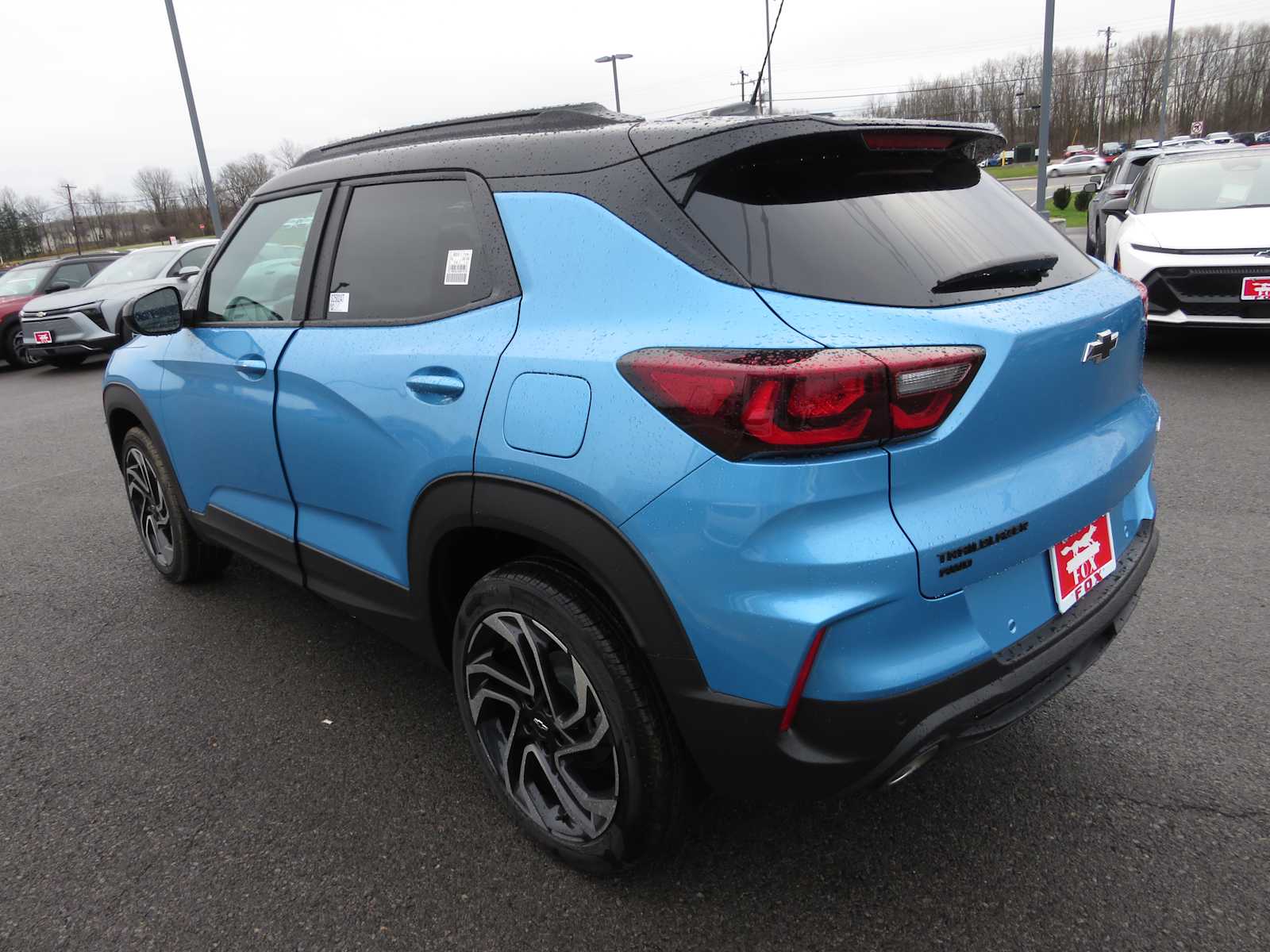 2025 Chevrolet TrailBlazer RS 5