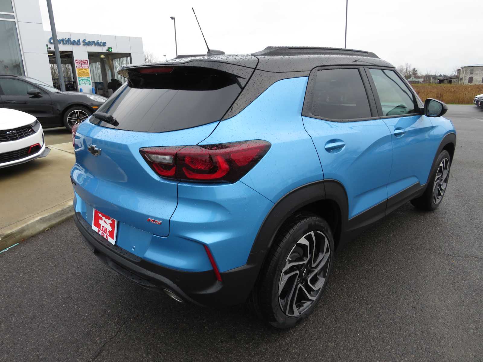 2025 Chevrolet TrailBlazer RS 3