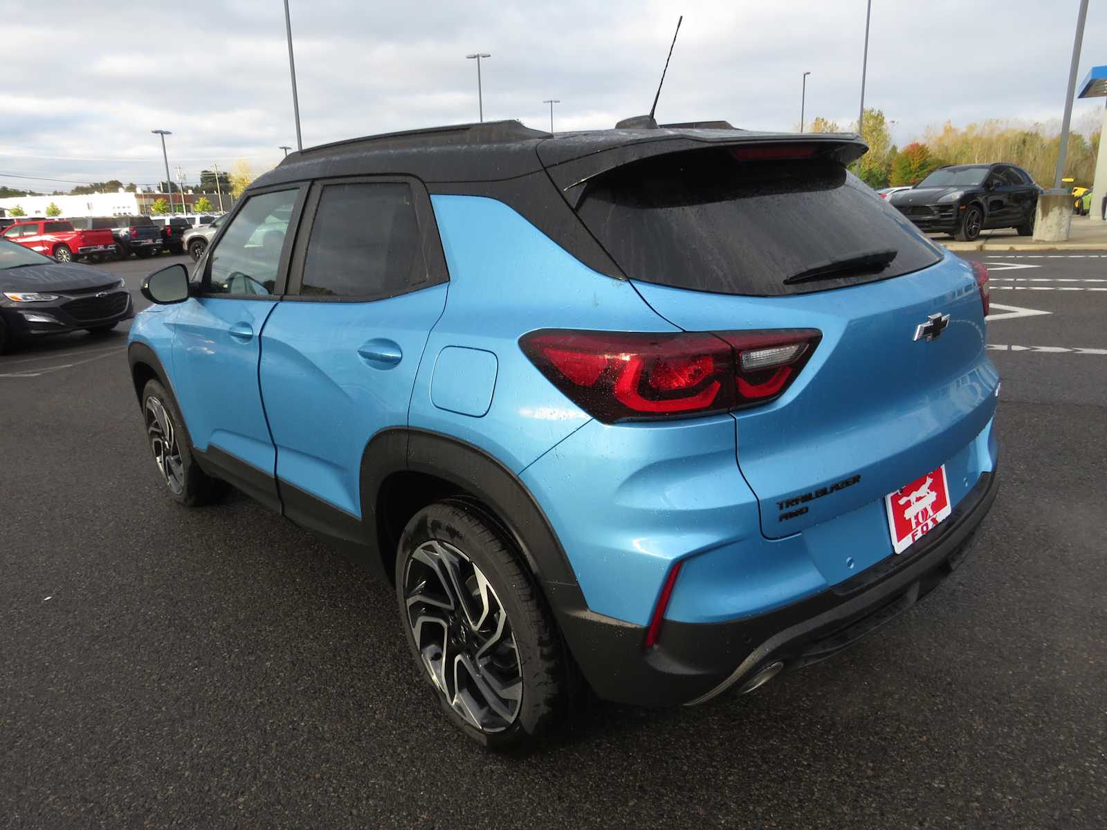 2025 Chevrolet TrailBlazer RS 9