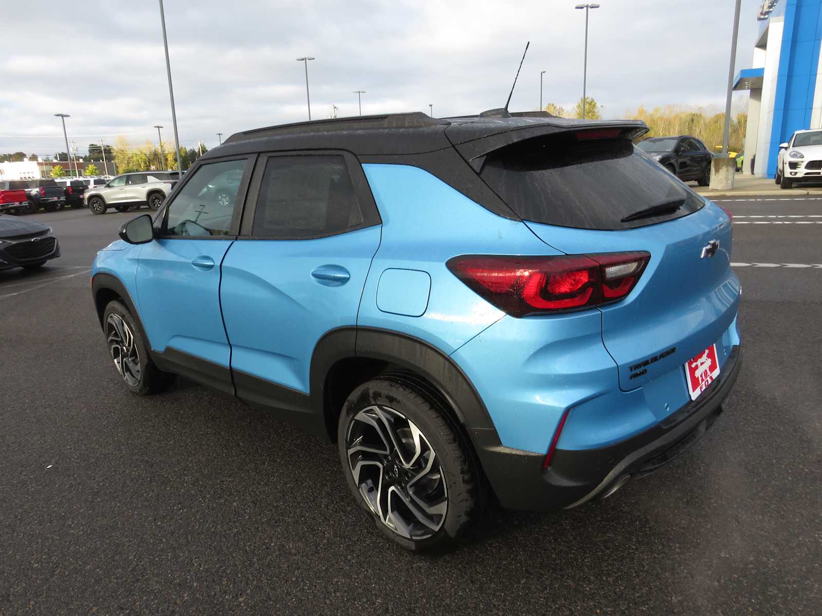 2025 Chevrolet TrailBlazer RS 8