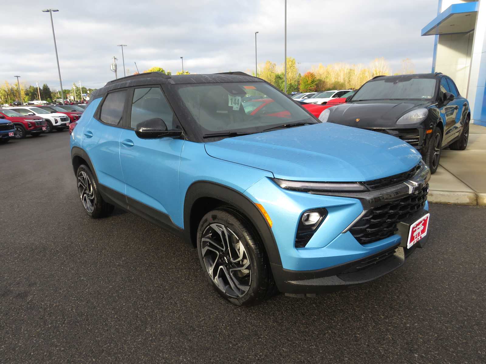 2025 Chevrolet TrailBlazer RS 2