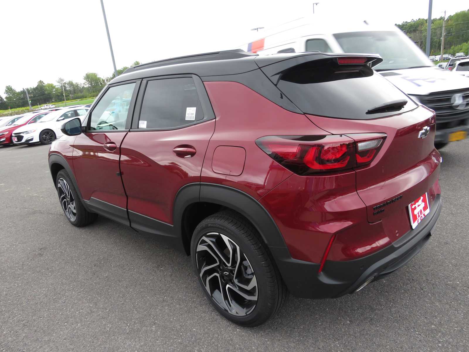 2025 Chevrolet TrailBlazer RS 5