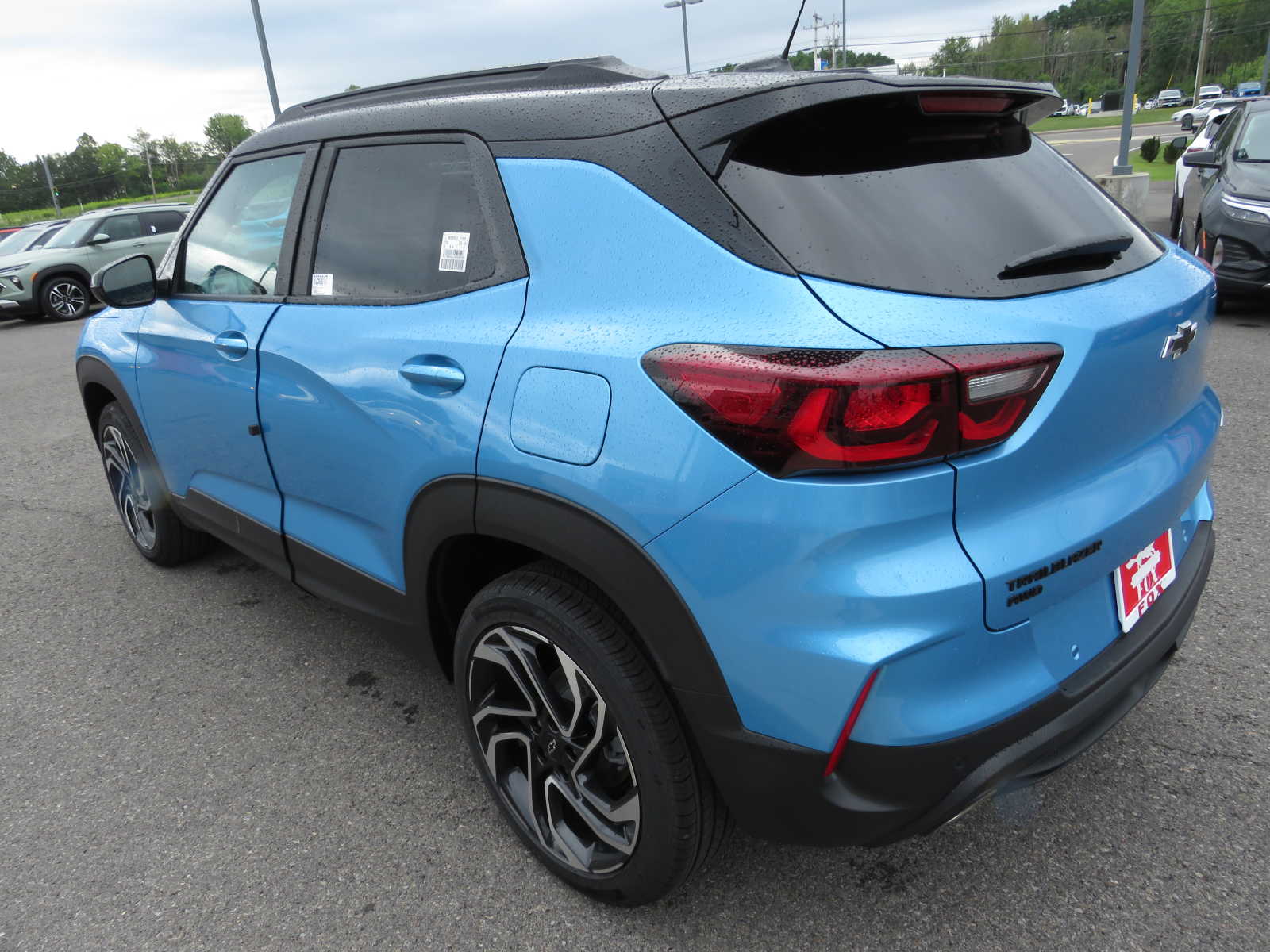 2025 Chevrolet TrailBlazer RS 6