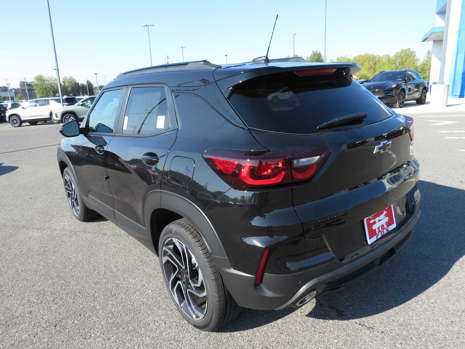 2025 Chevrolet TrailBlazer RS 10