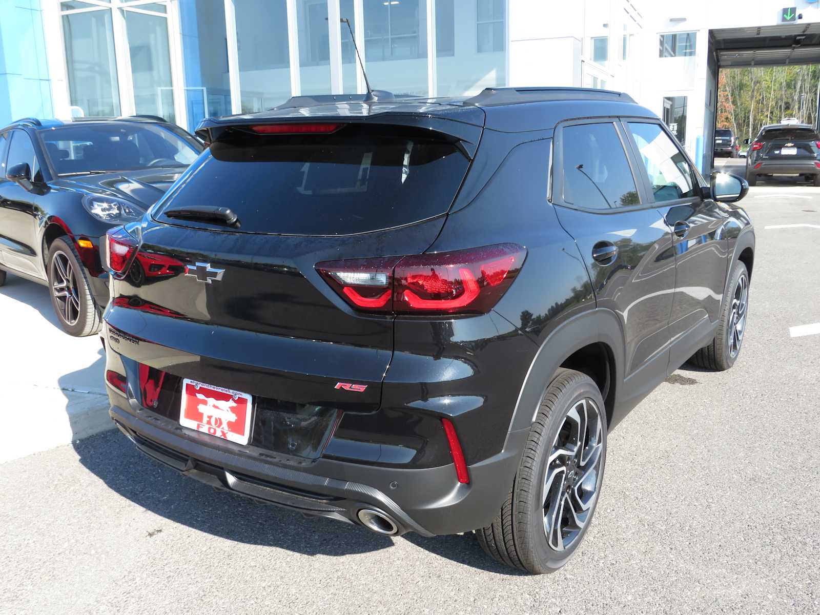 2025 Chevrolet TrailBlazer RS 5