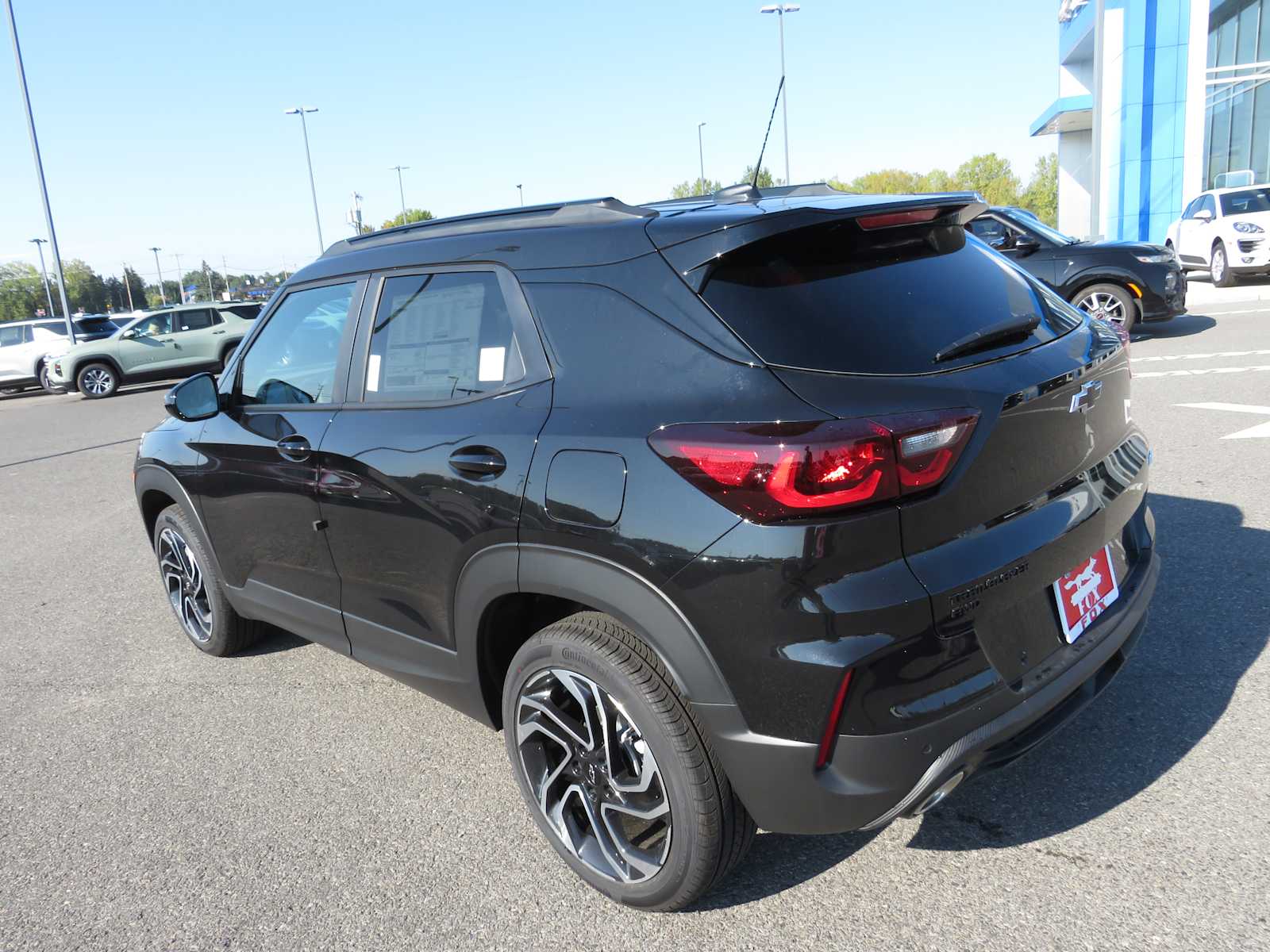 2025 Chevrolet TrailBlazer RS 9