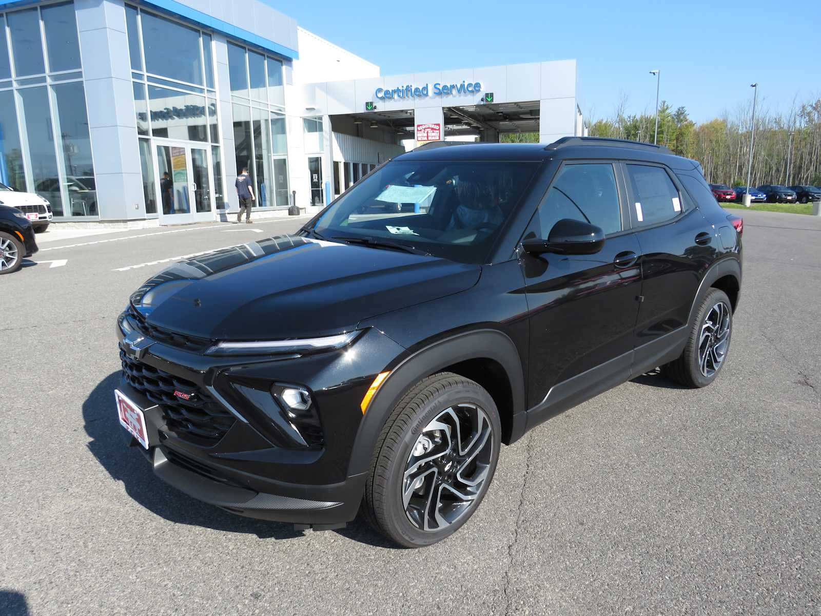 2025 Chevrolet TrailBlazer RS 8