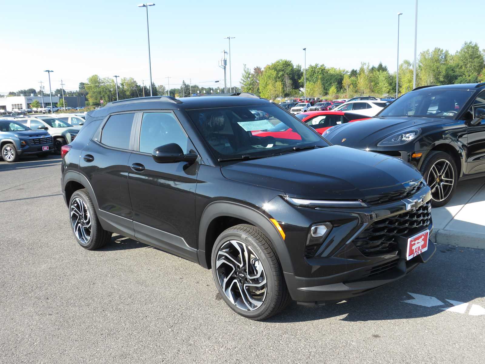 2025 Chevrolet TrailBlazer RS 2