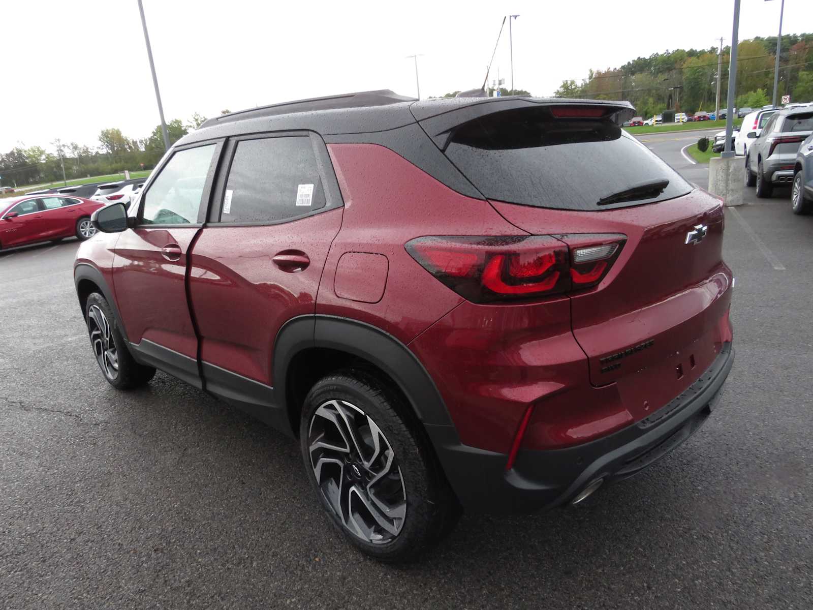 2025 Chevrolet TrailBlazer RS 5