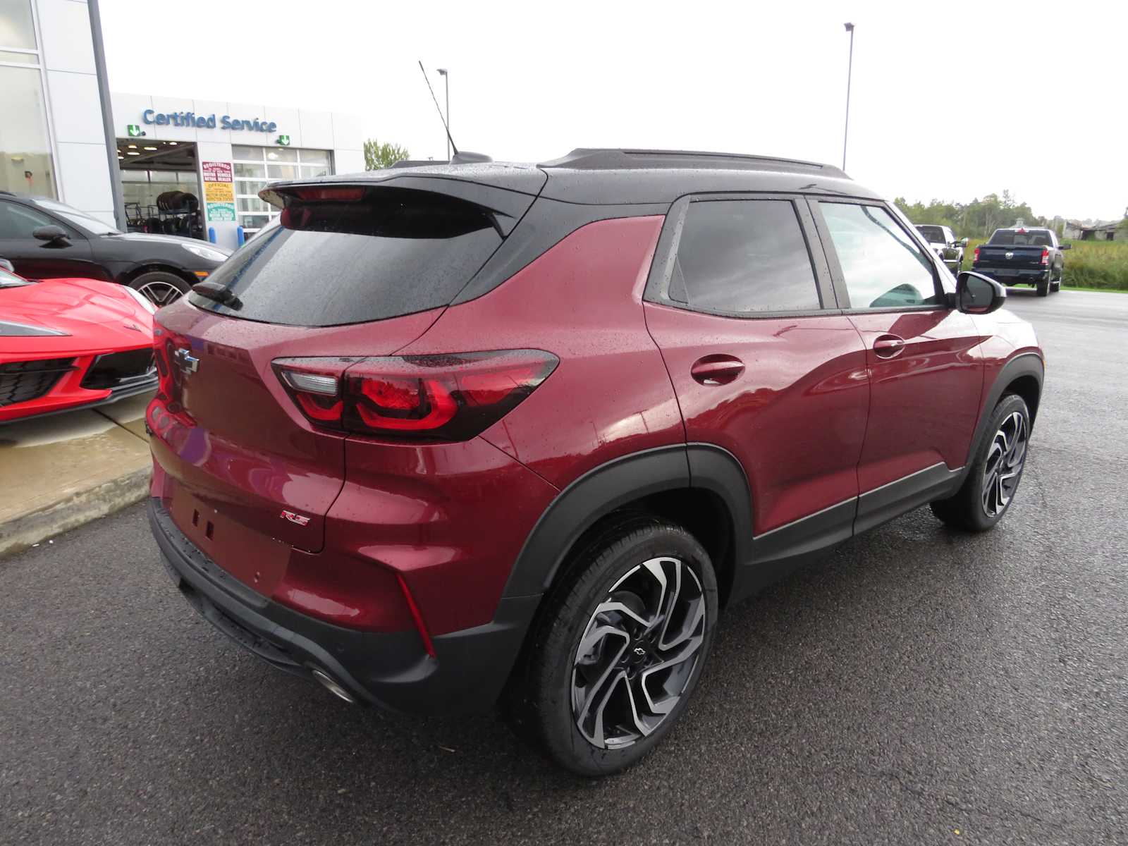 2025 Chevrolet TrailBlazer RS 3