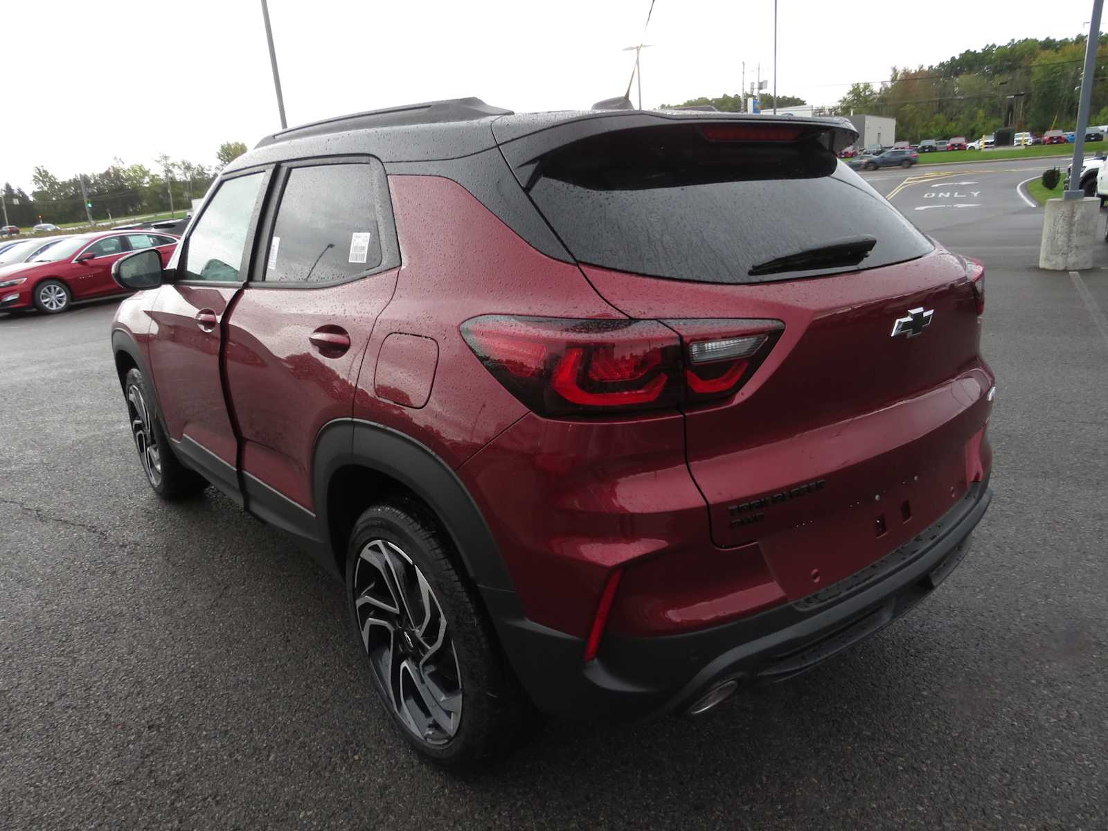 2025 Chevrolet TrailBlazer RS 6