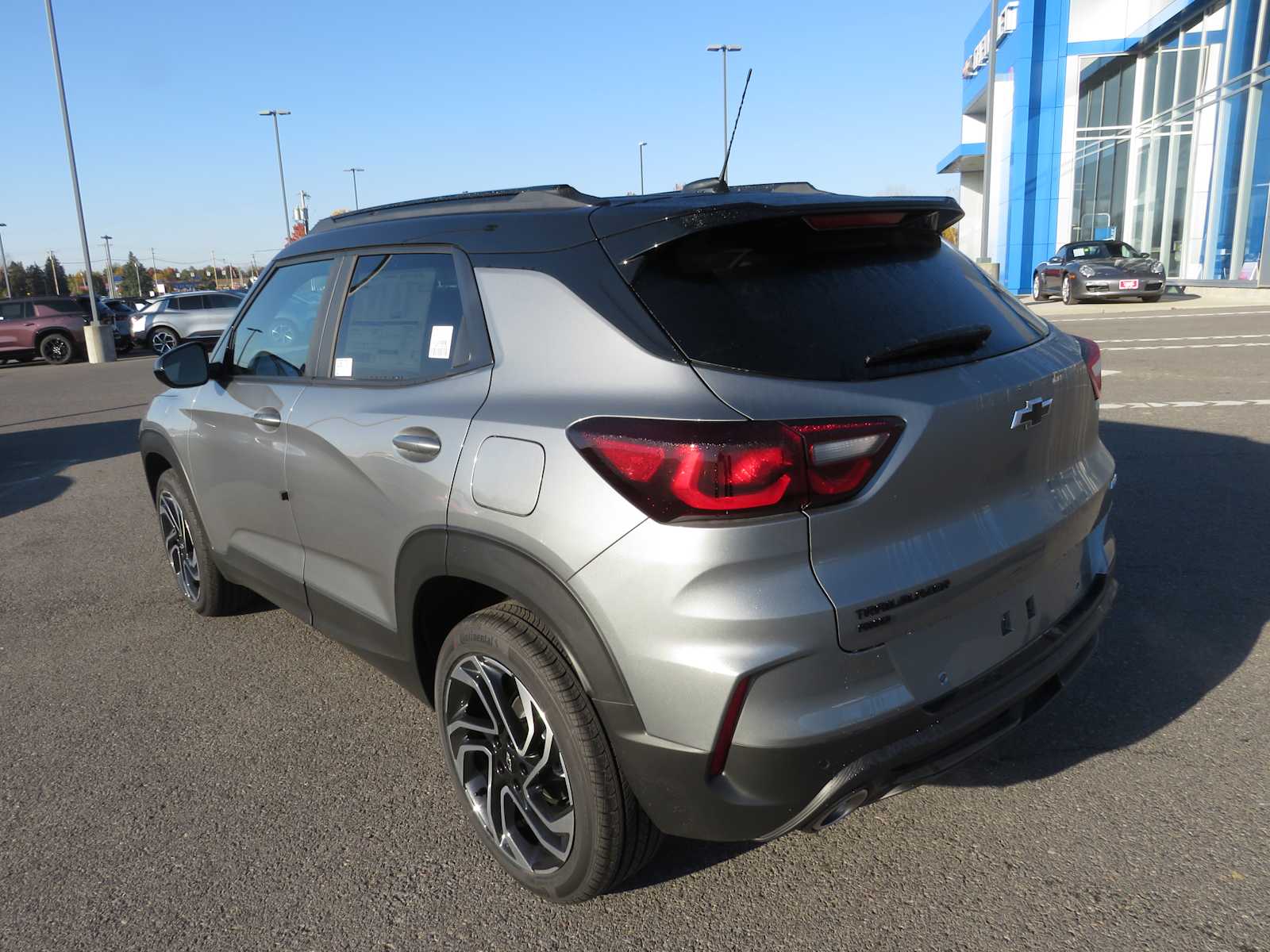 2025 Chevrolet TrailBlazer RS 8