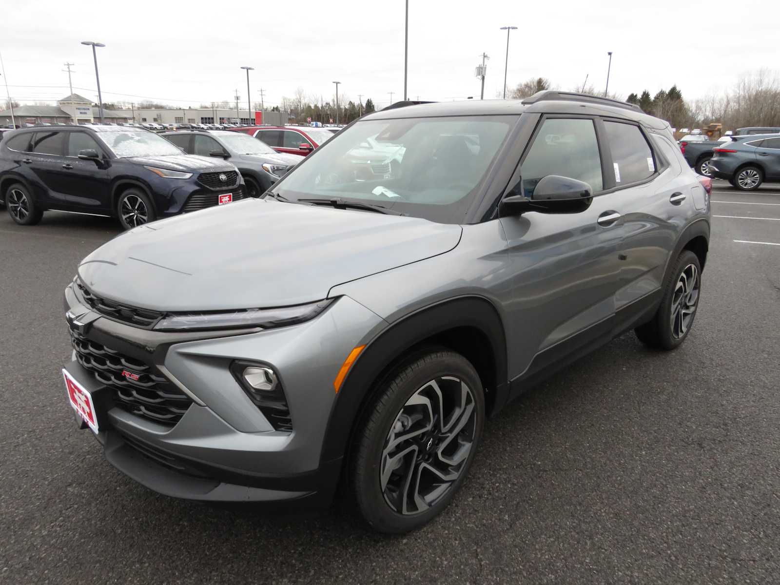 2025 Chevrolet TrailBlazer RS 6