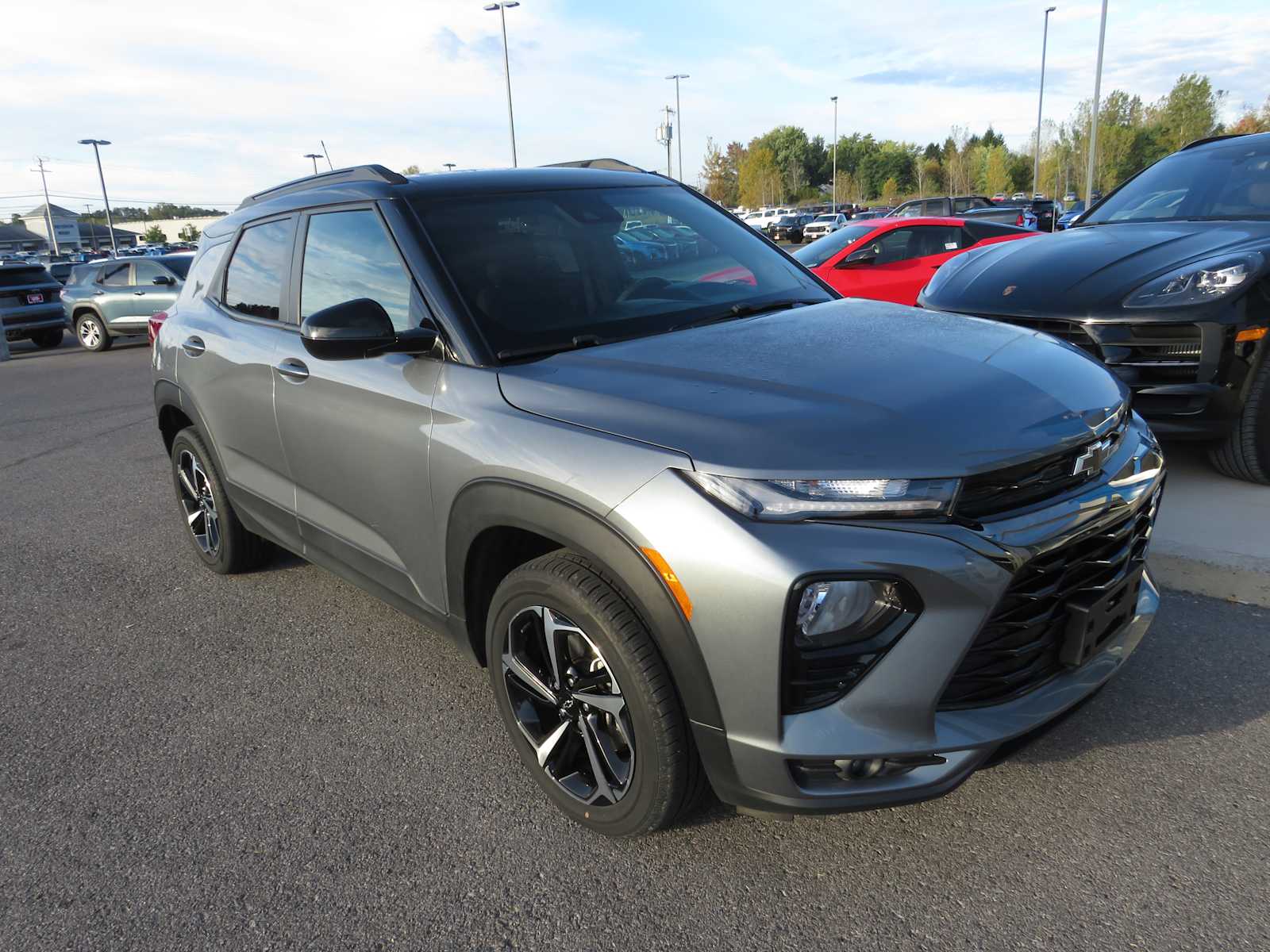 2022 Chevrolet TrailBlazer RS 2