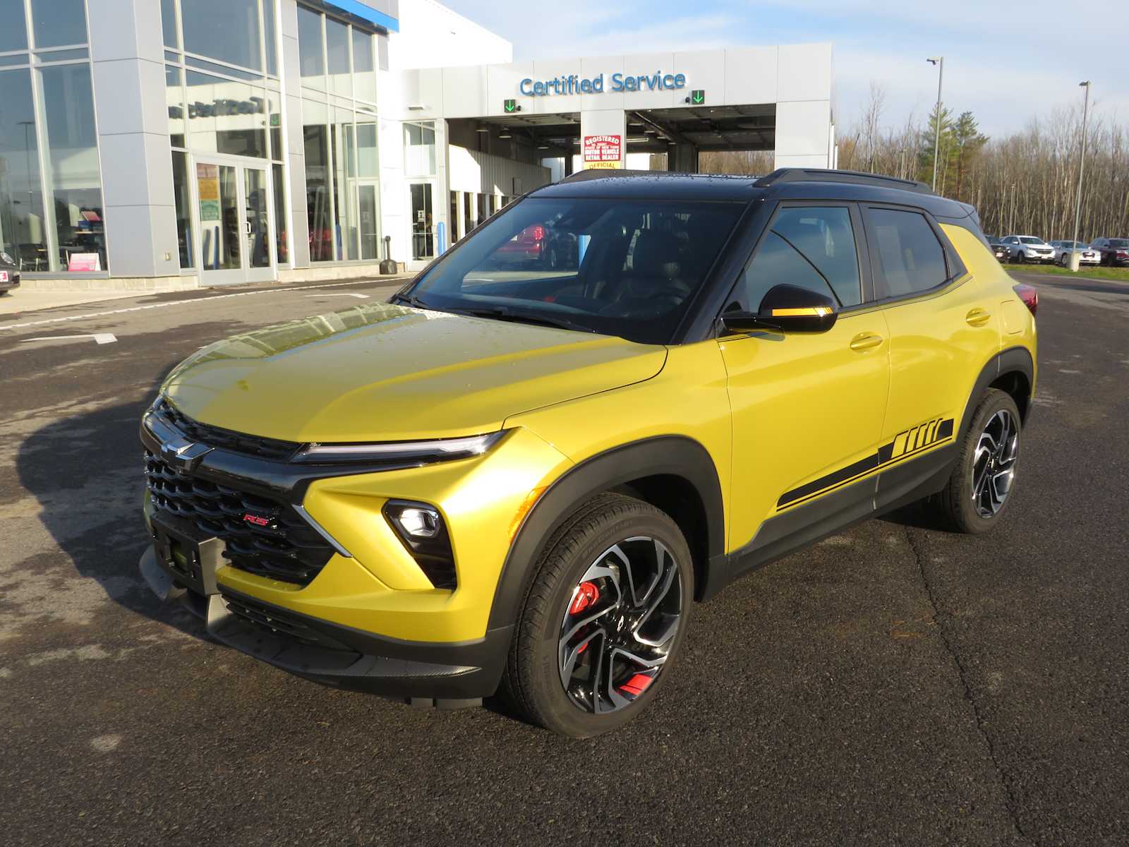 2024 Chevrolet TrailBlazer RS 7