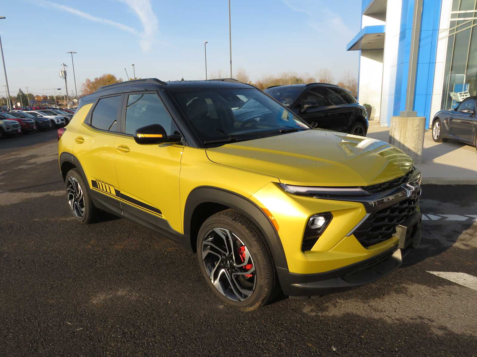 2024 Chevrolet TrailBlazer RS 2