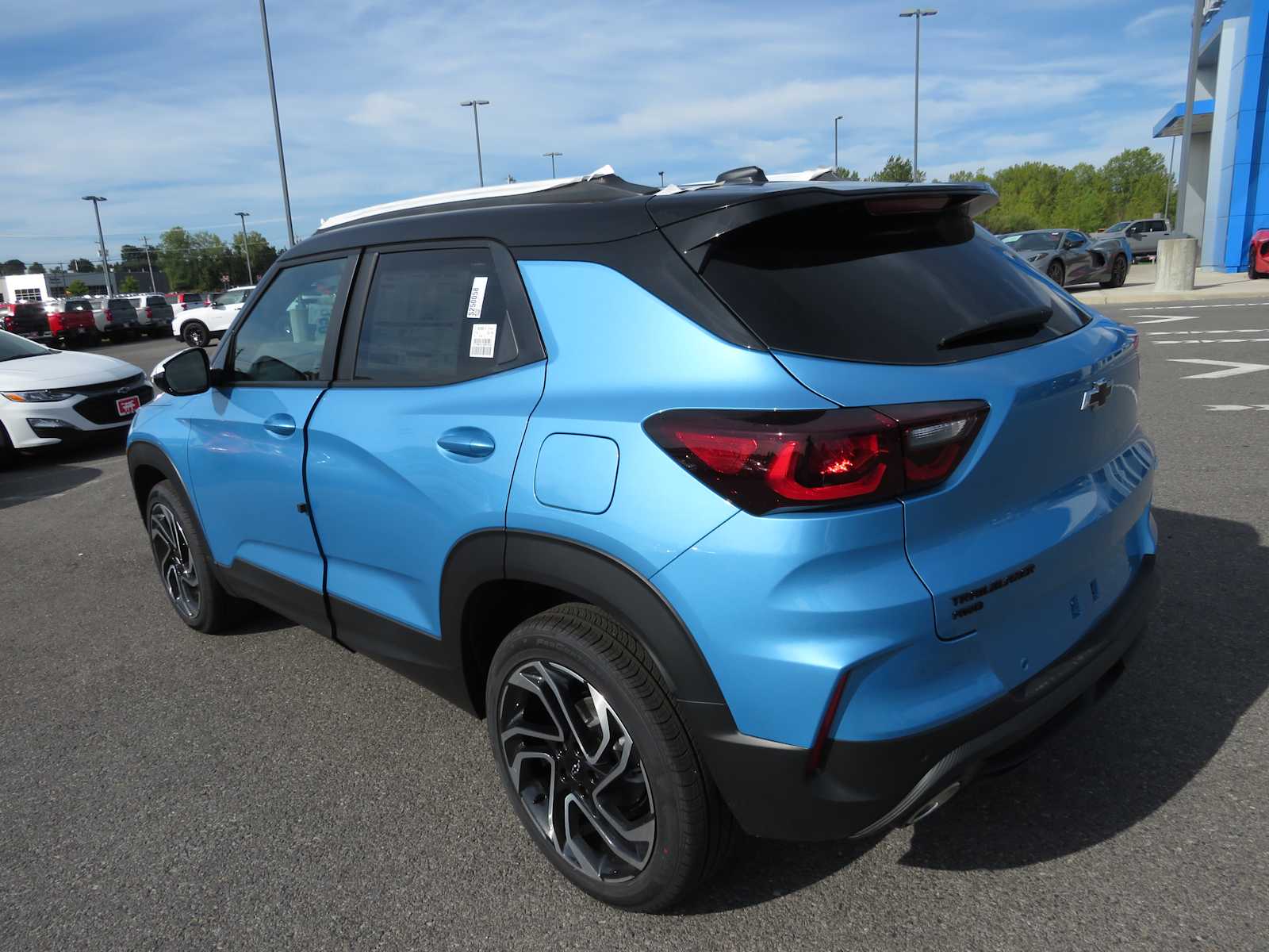 2025 Chevrolet TrailBlazer RS 7