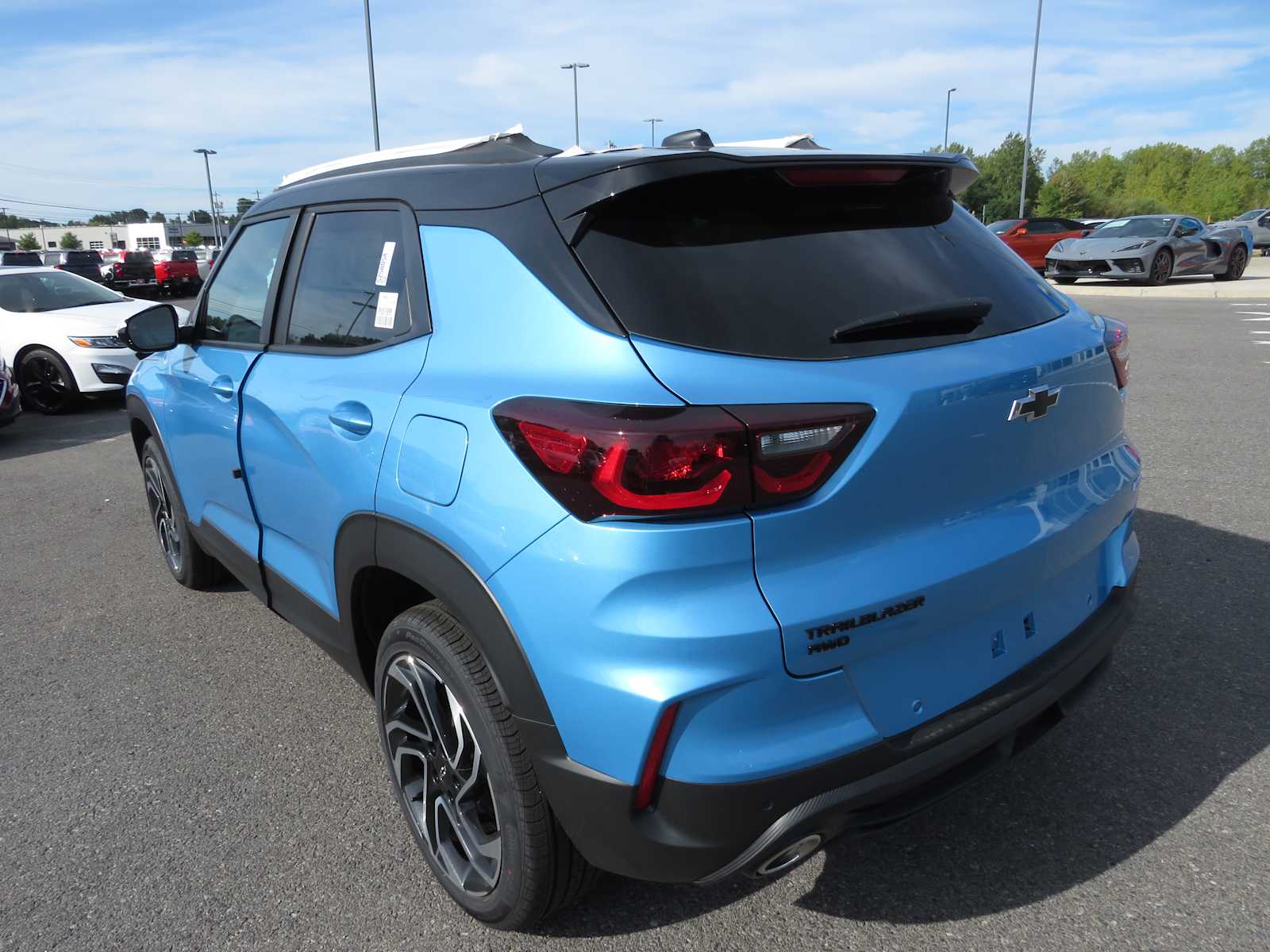 2025 Chevrolet TrailBlazer RS 8