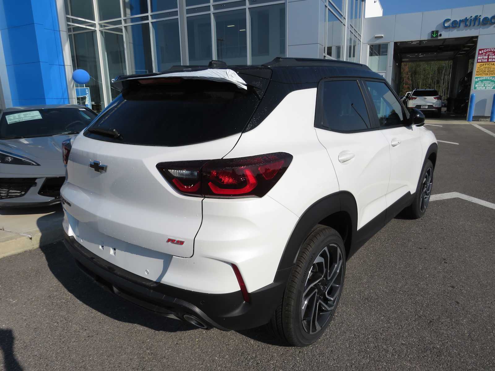 2025 Chevrolet TrailBlazer RS 4