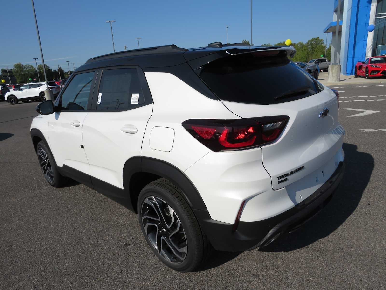 2025 Chevrolet TrailBlazer RS 10