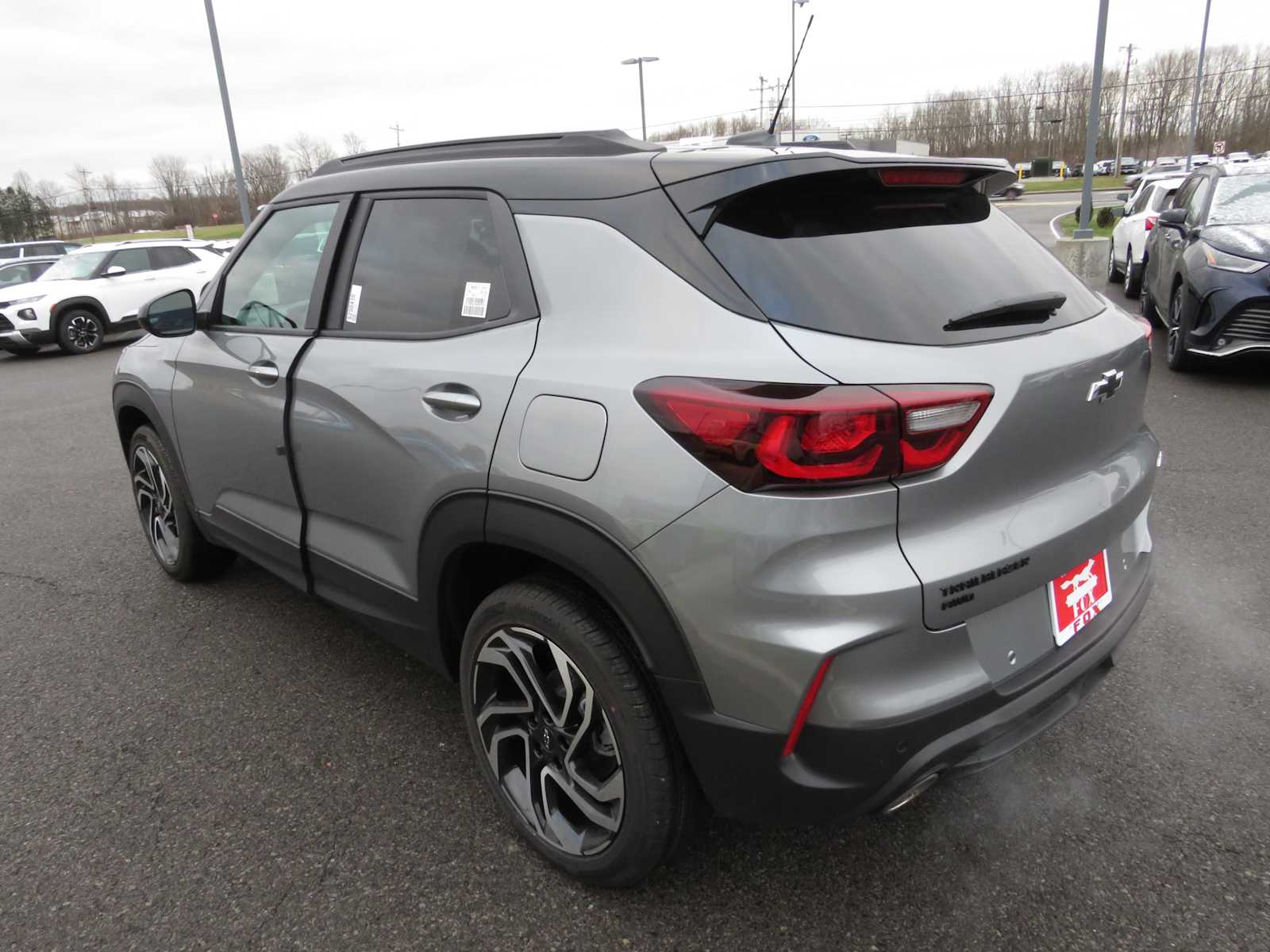 2025 Chevrolet TrailBlazer RS 5