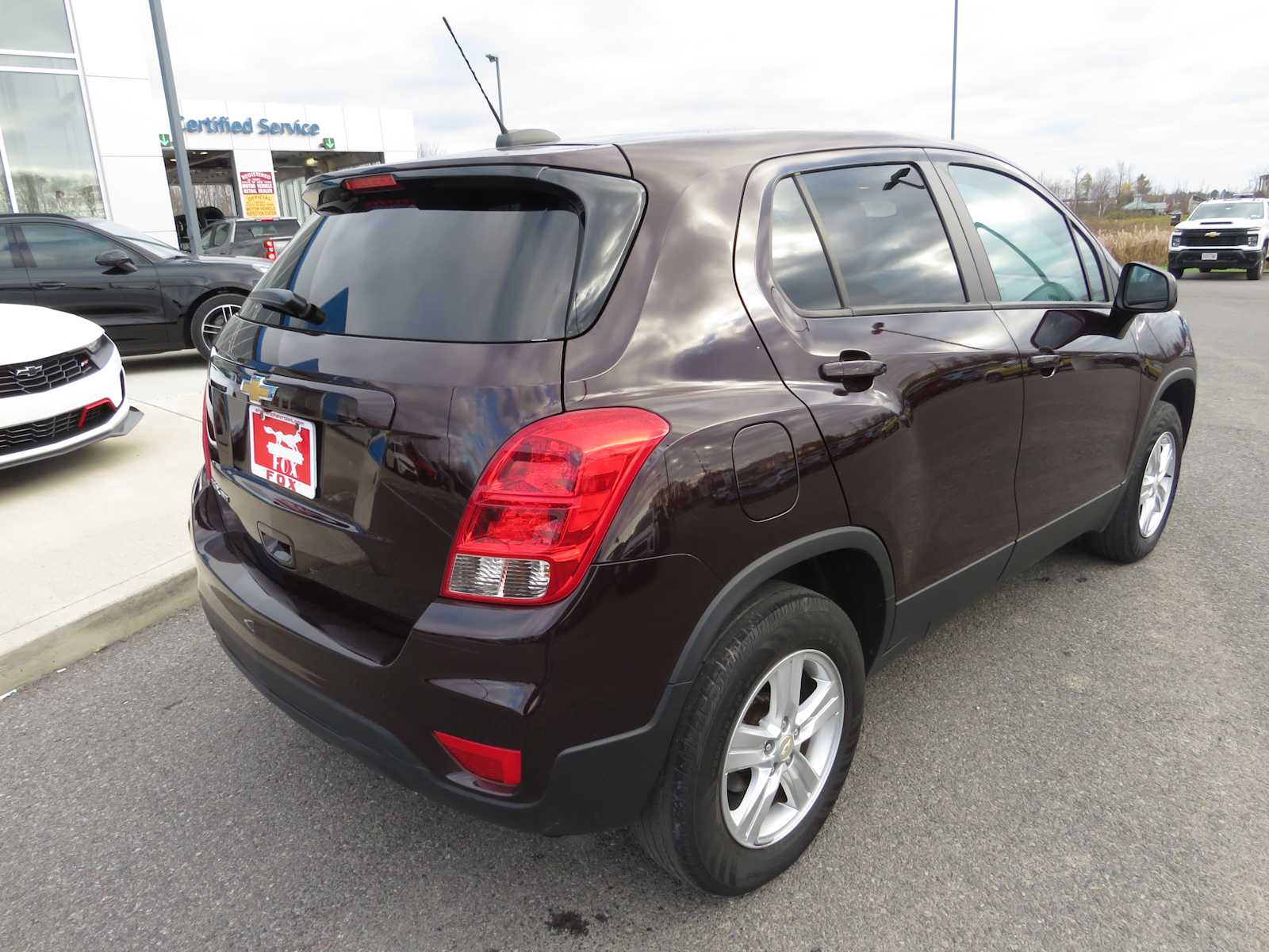 2022 Chevrolet Trax LS 3