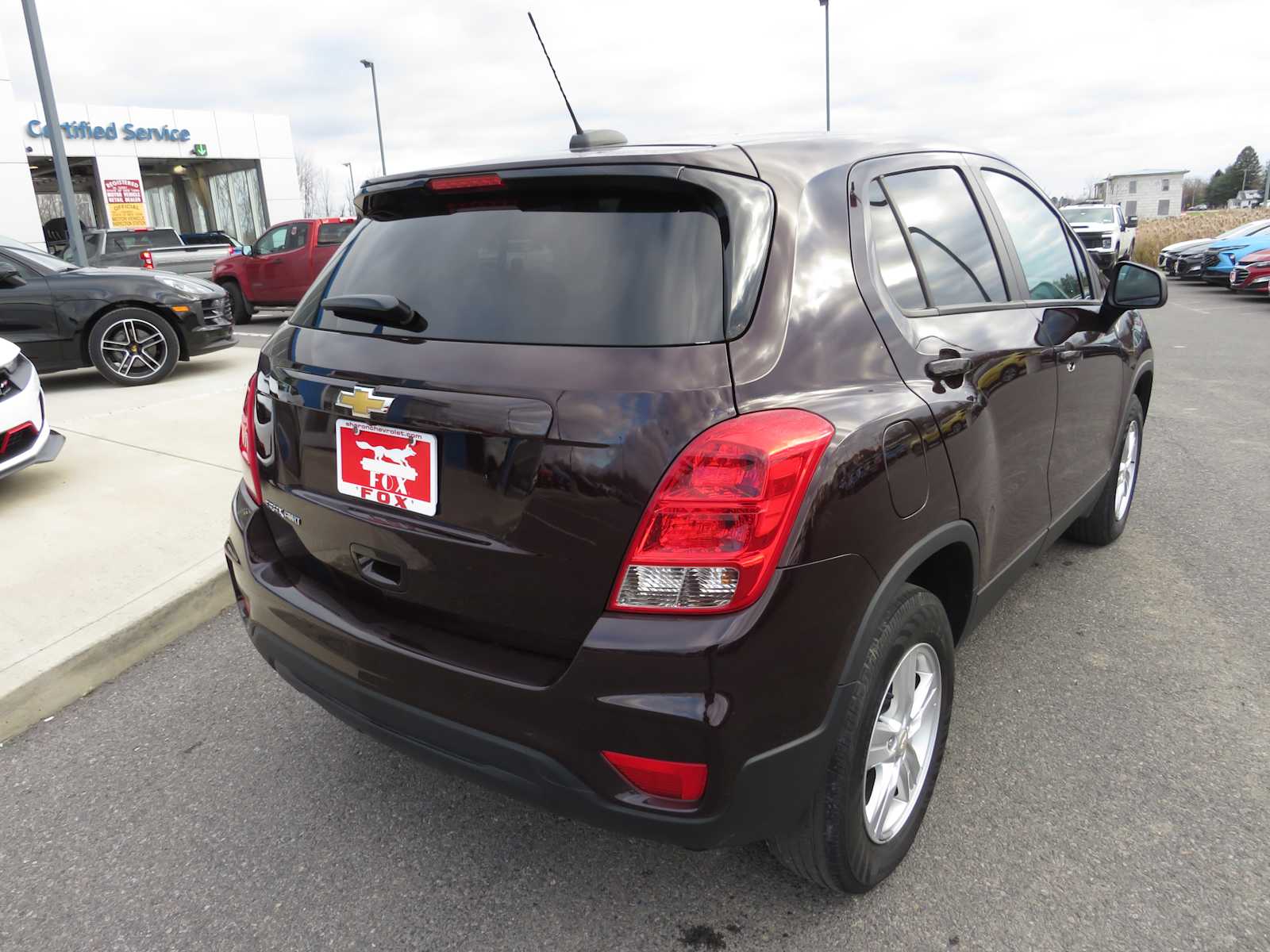 2022 Chevrolet Trax LS 4