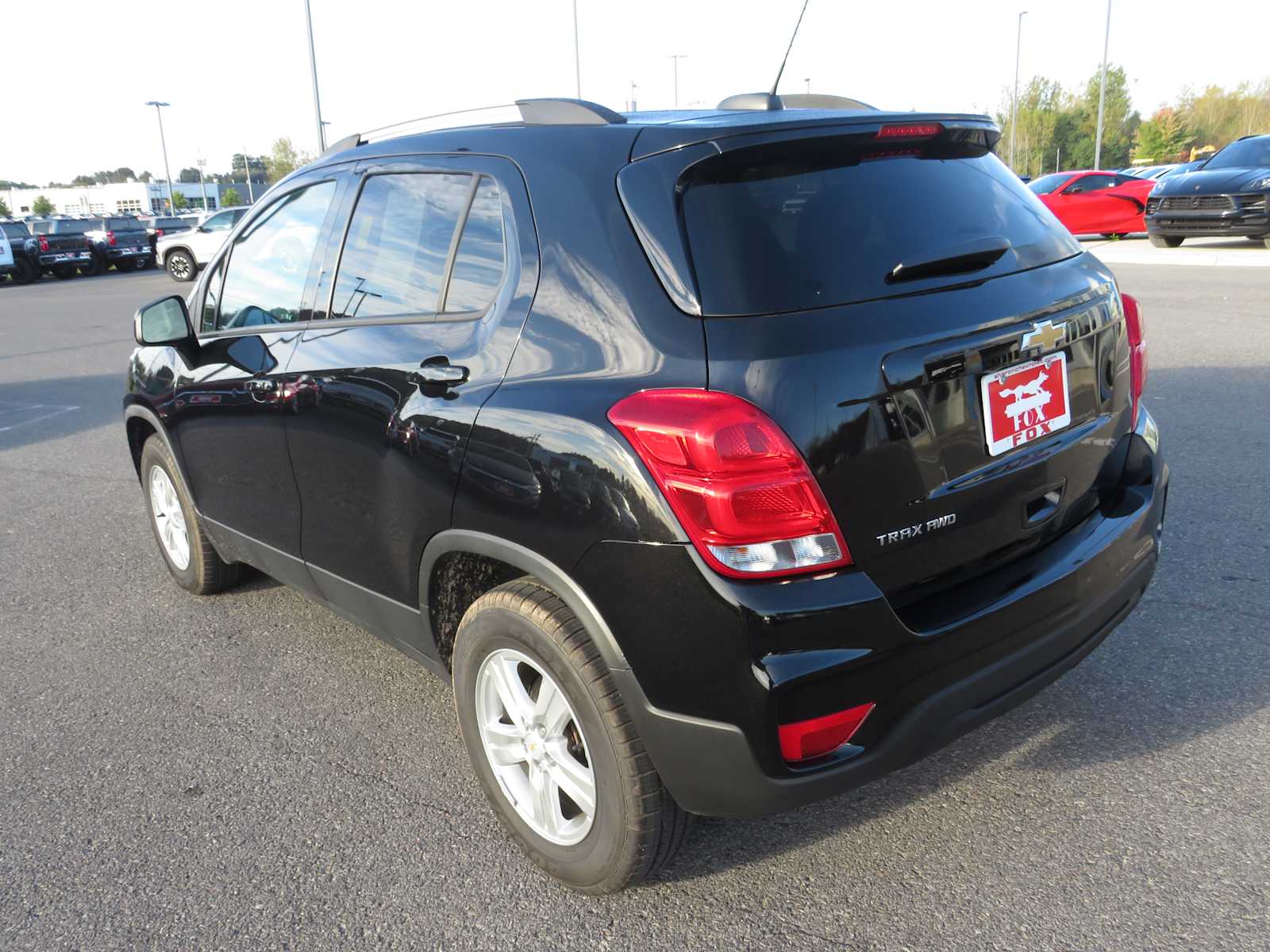 2021 Chevrolet Trax LT 9