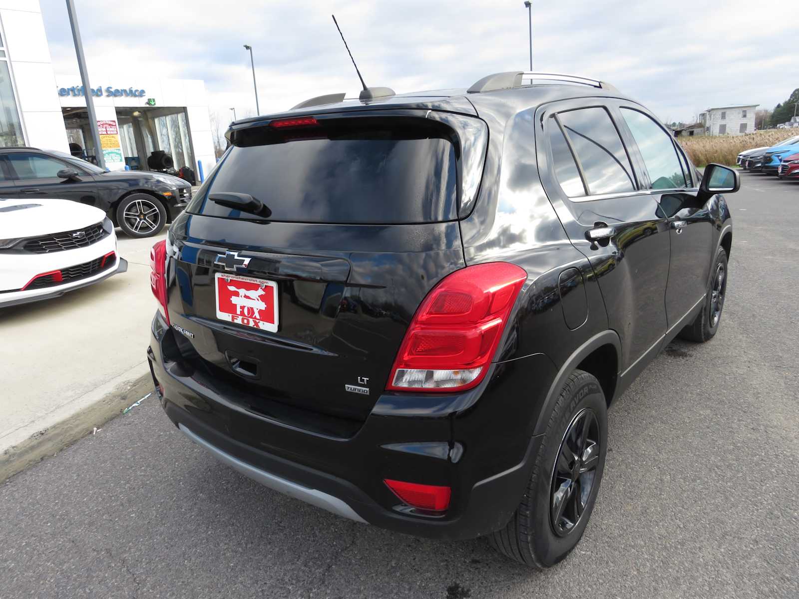 2020 Chevrolet Trax LT 4