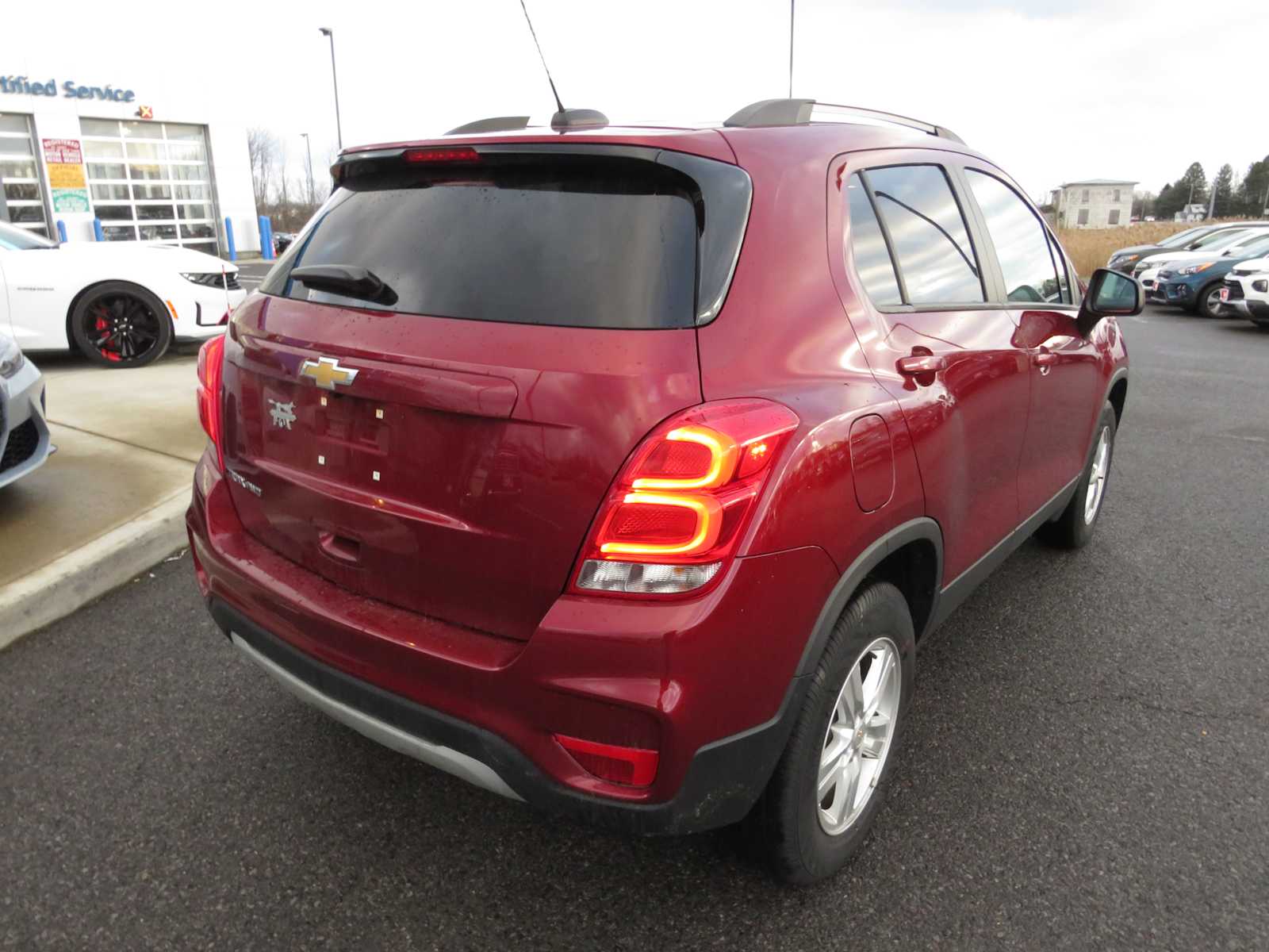 2022 Chevrolet Trax LT 4