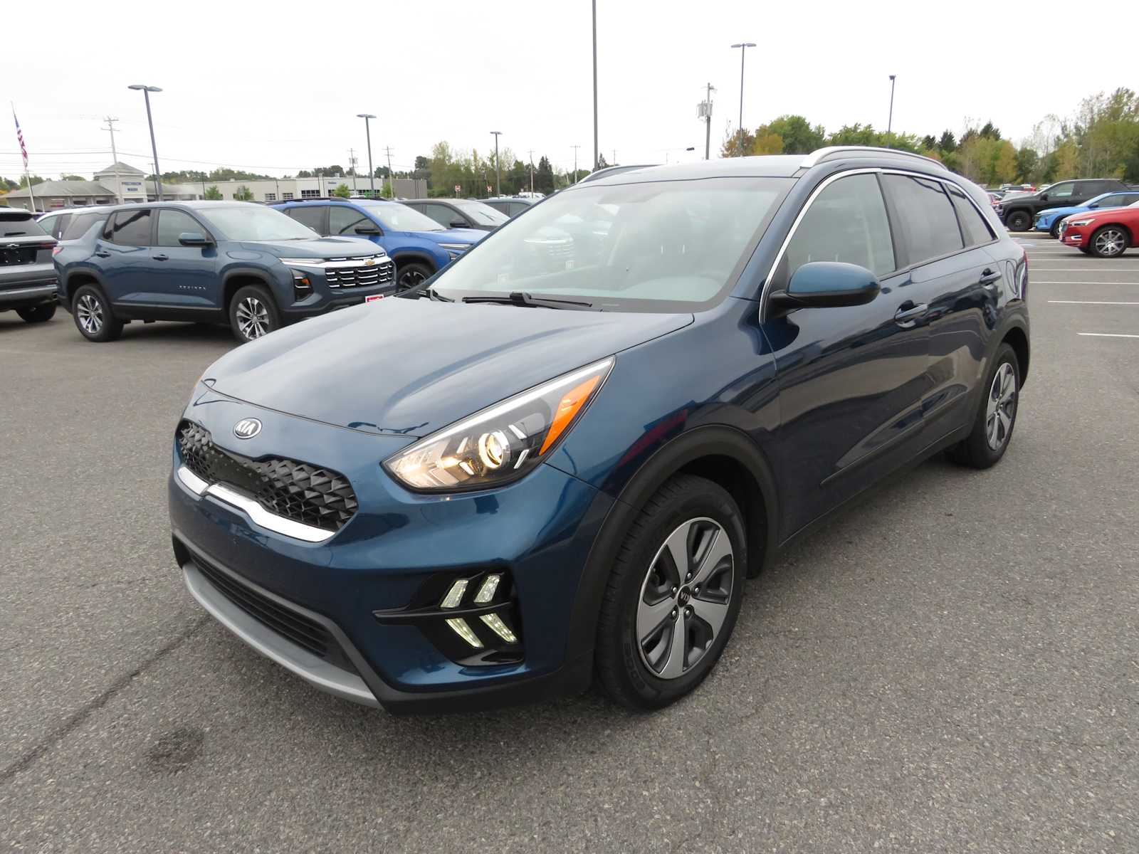 2020 Kia Niro LX 6