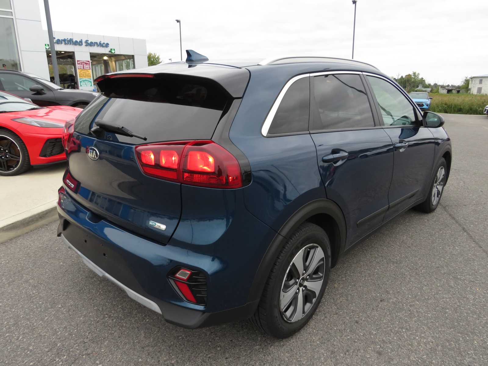 2020 Kia Niro LX 3