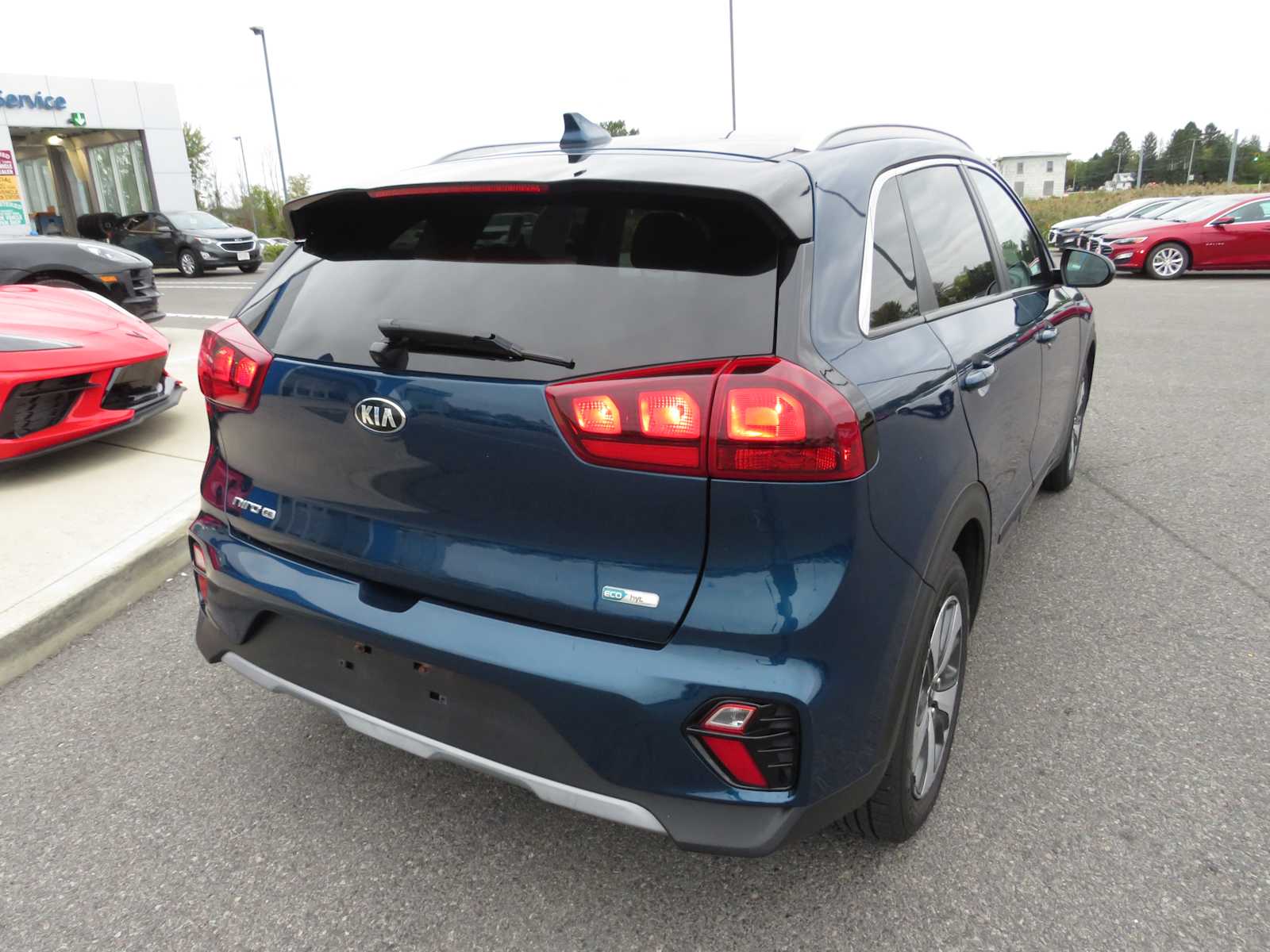 2020 Kia Niro LX 4