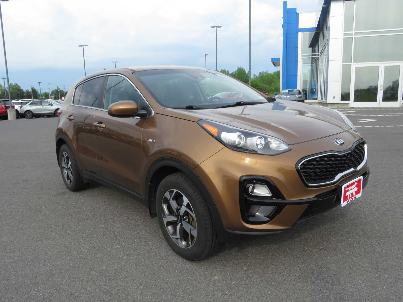 2020 Kia Sportage LX 2