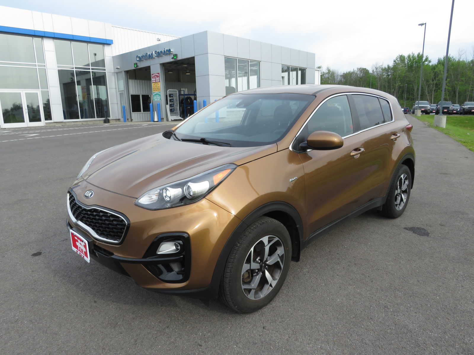 2020 Kia Sportage LX 7