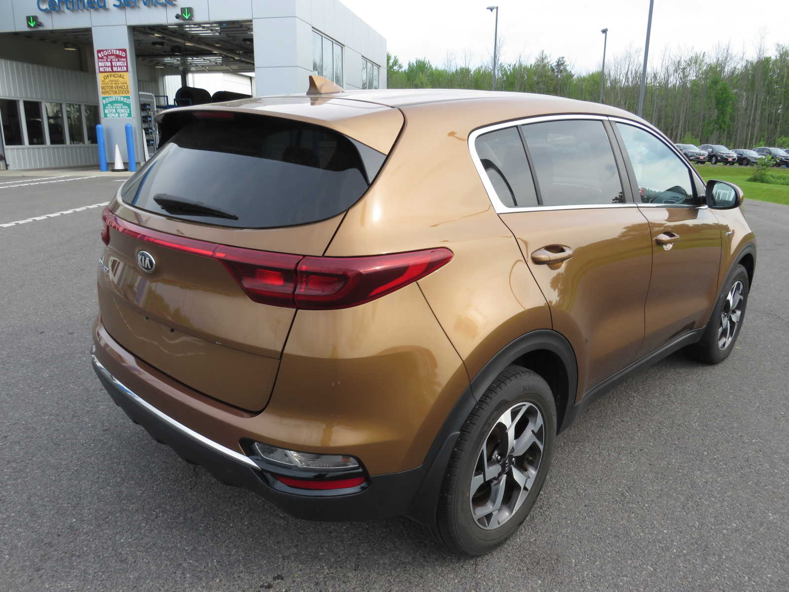 2020 Kia Sportage LX 3