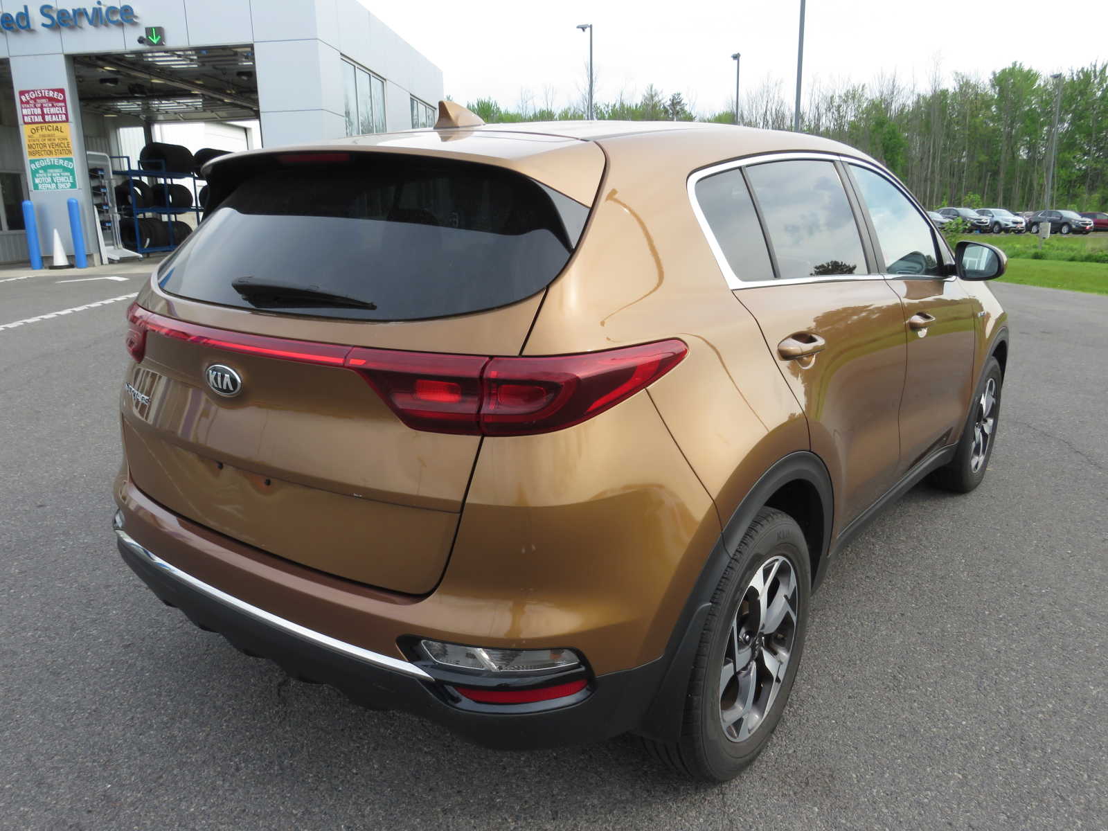 2020 Kia Sportage LX 4