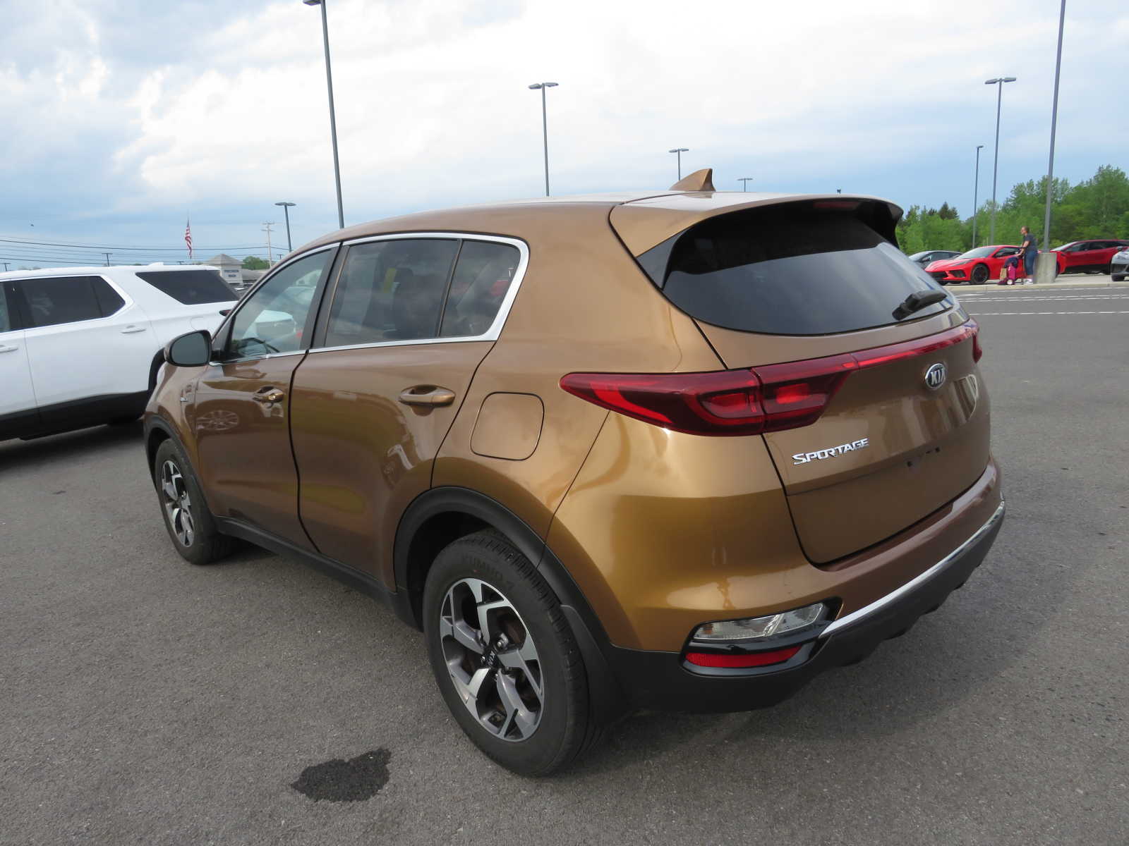 2020 Kia Sportage LX 8