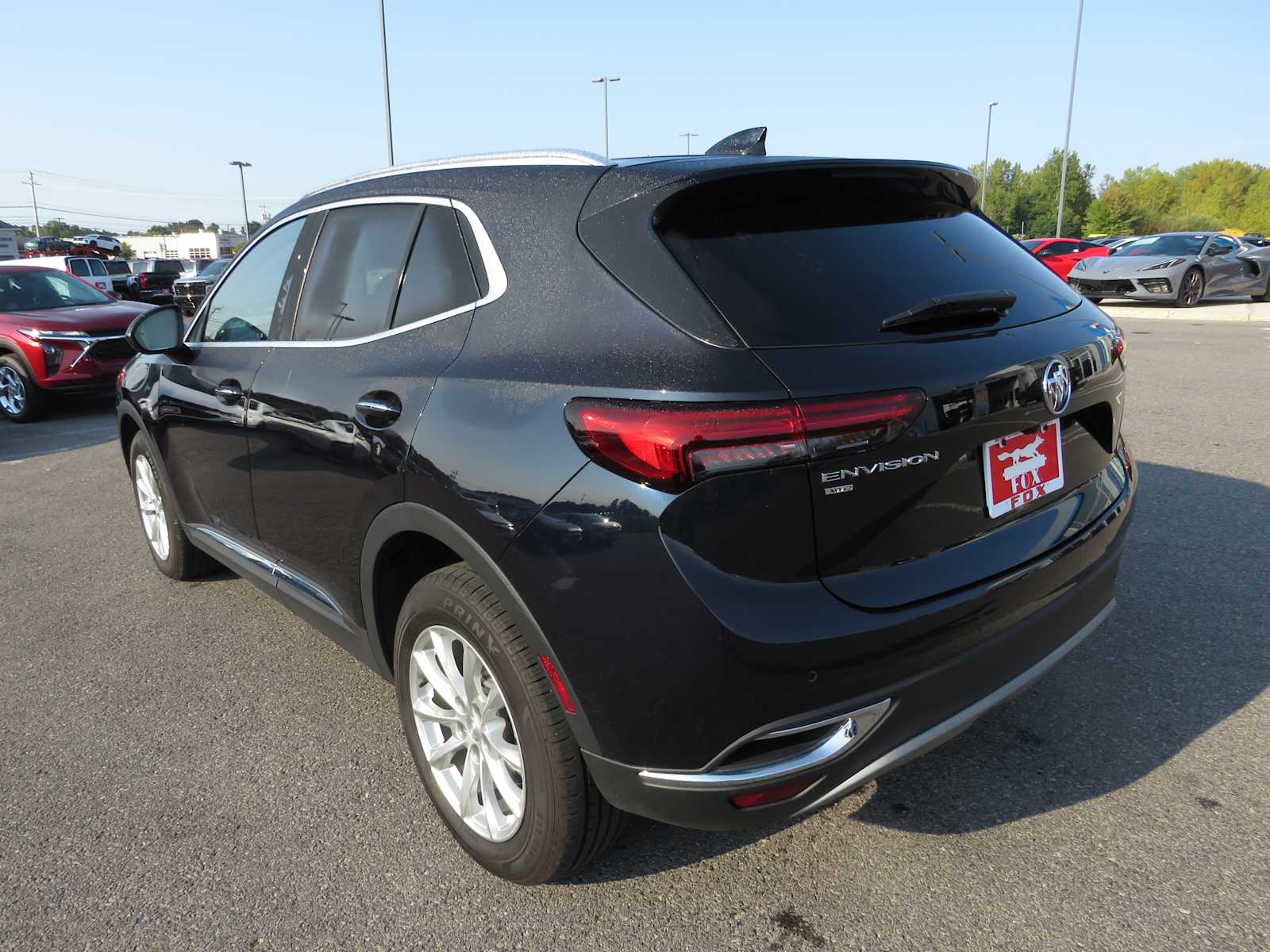 2021 Buick Envision Preferred 9