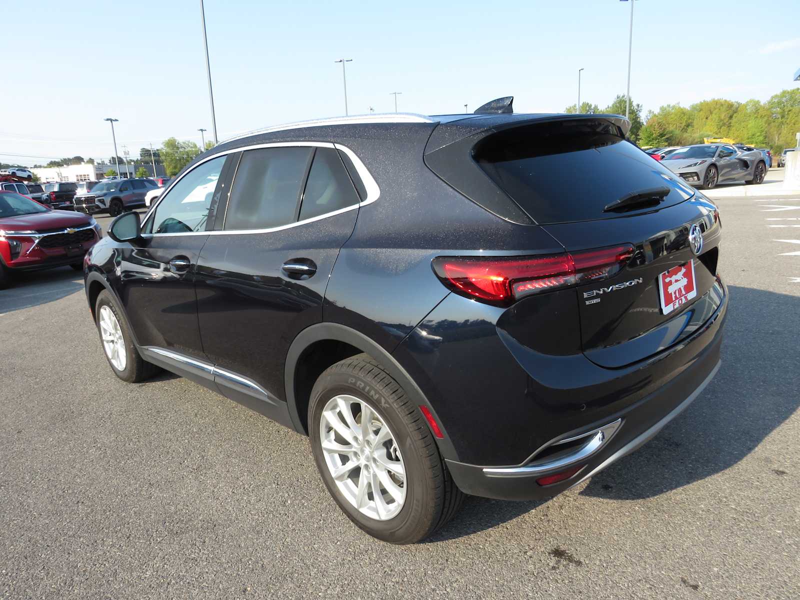 2021 Buick Envision Preferred 8