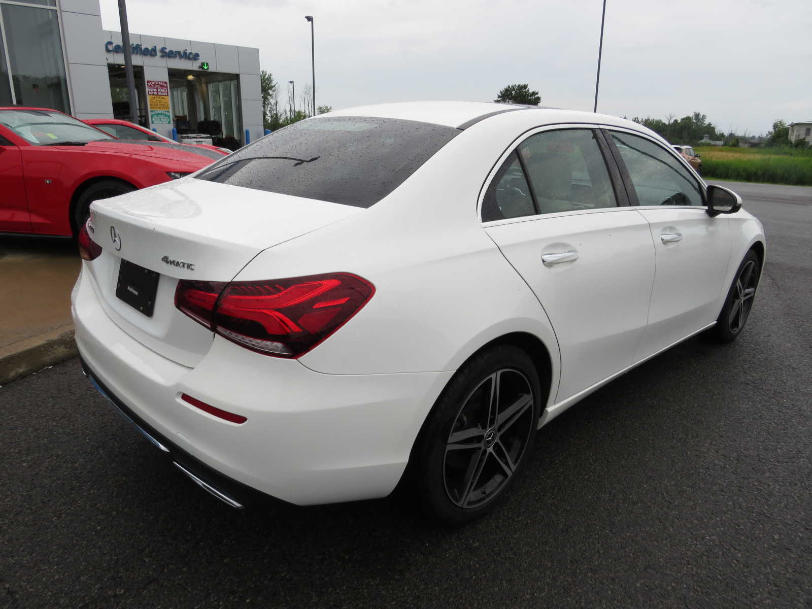 2021 Mercedes-Benz A-Class A 220 5