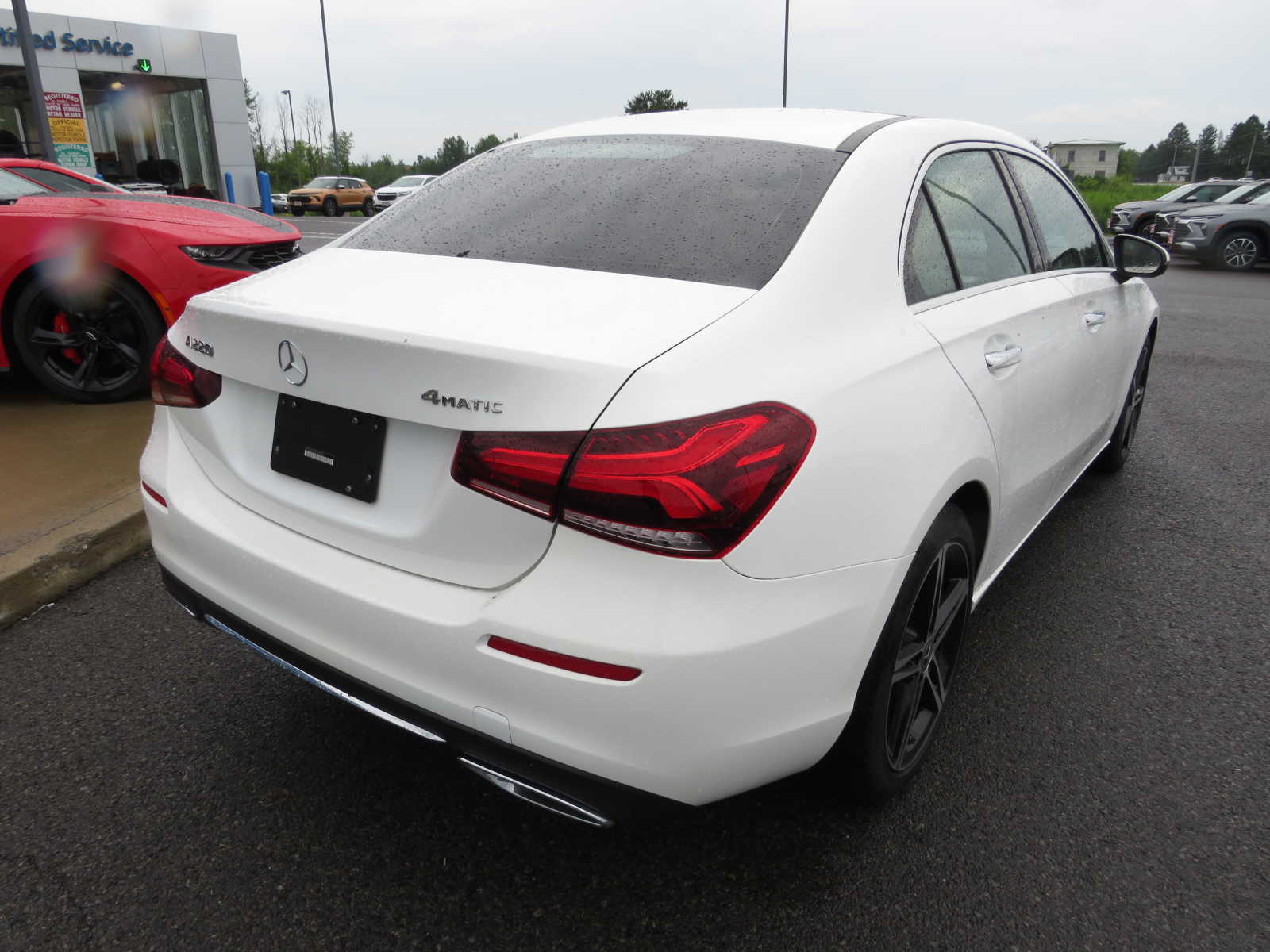 2021 Mercedes-Benz A-Class A 220 6