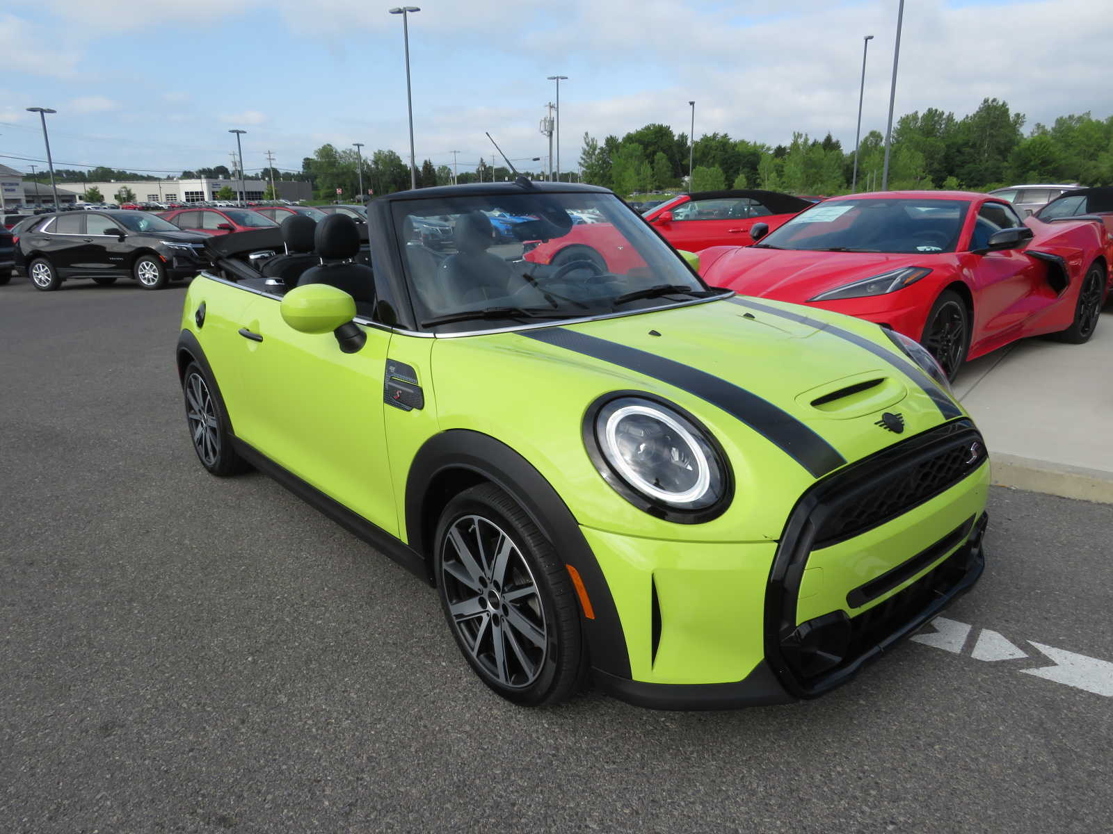 2022 MINI Convertible Cooper S 2