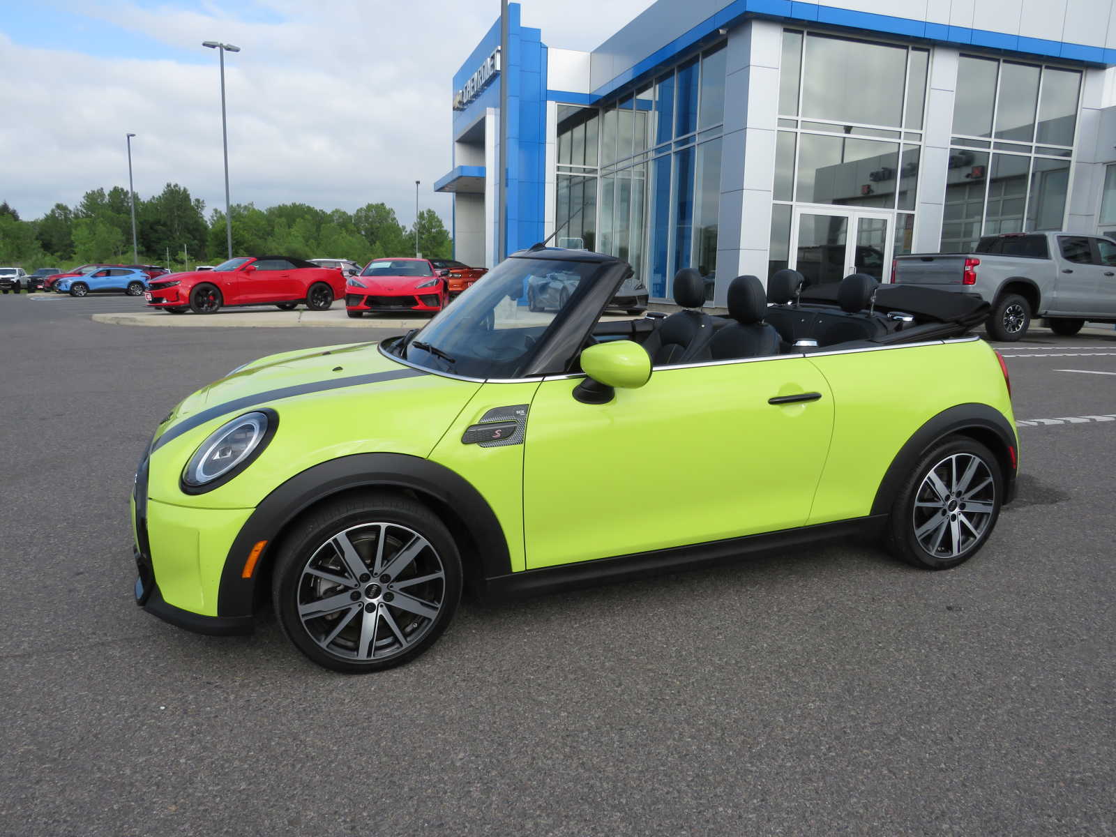 2022 MINI Convertible Cooper S 9