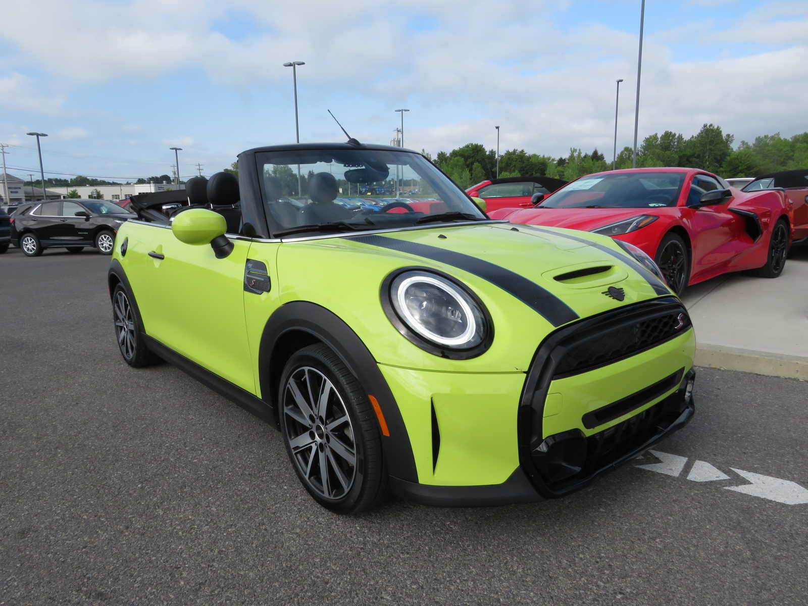 2022 MINI Convertible Cooper S 3