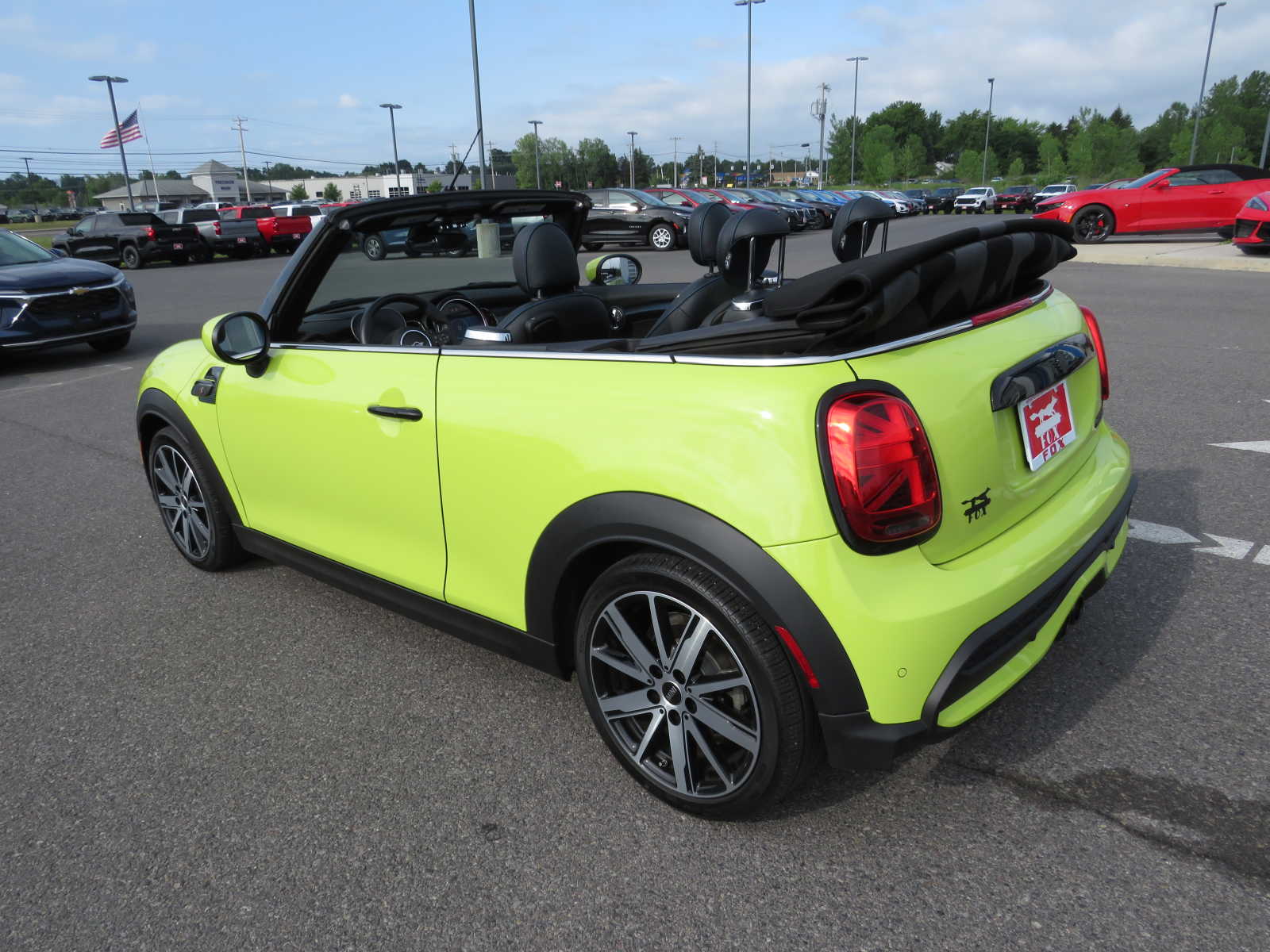 2022 MINI Convertible Cooper S 10