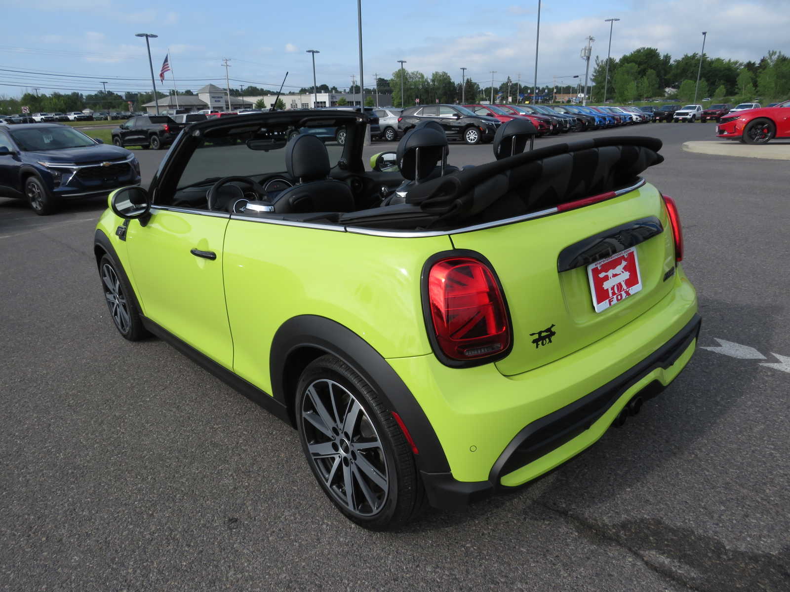 2022 MINI Convertible Cooper S 11