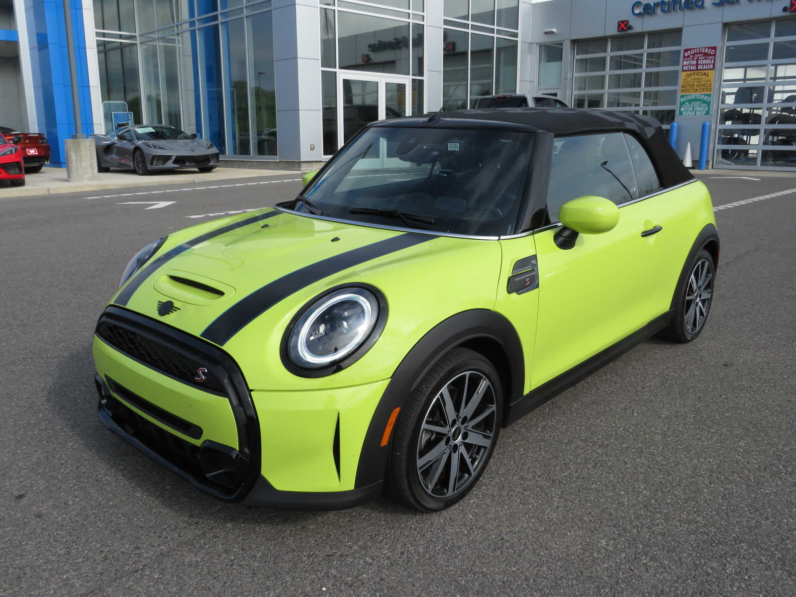 2022 MINI Convertible Cooper S 20