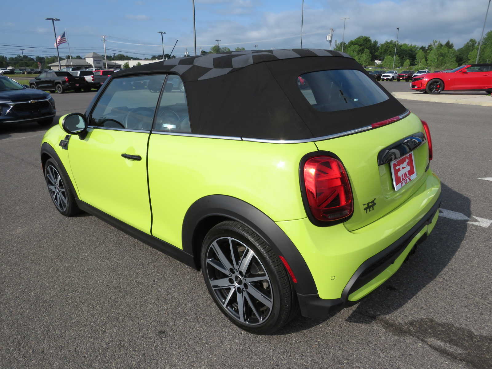 2022 MINI Convertible Cooper S 22