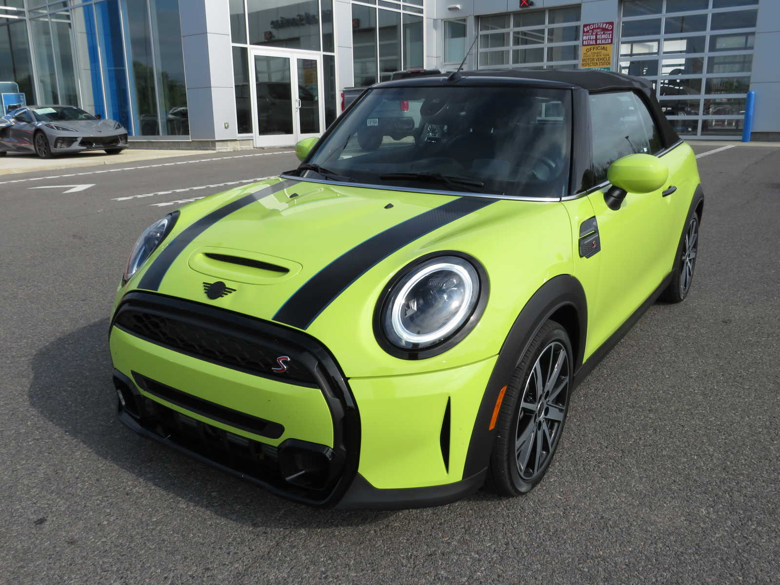 2022 MINI Convertible Cooper S 21